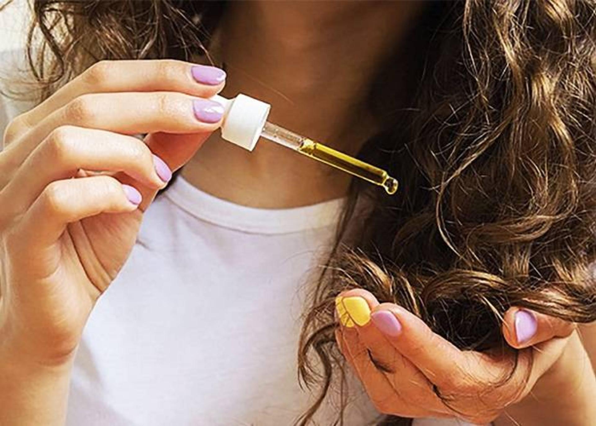 روغن مو / hair oil
