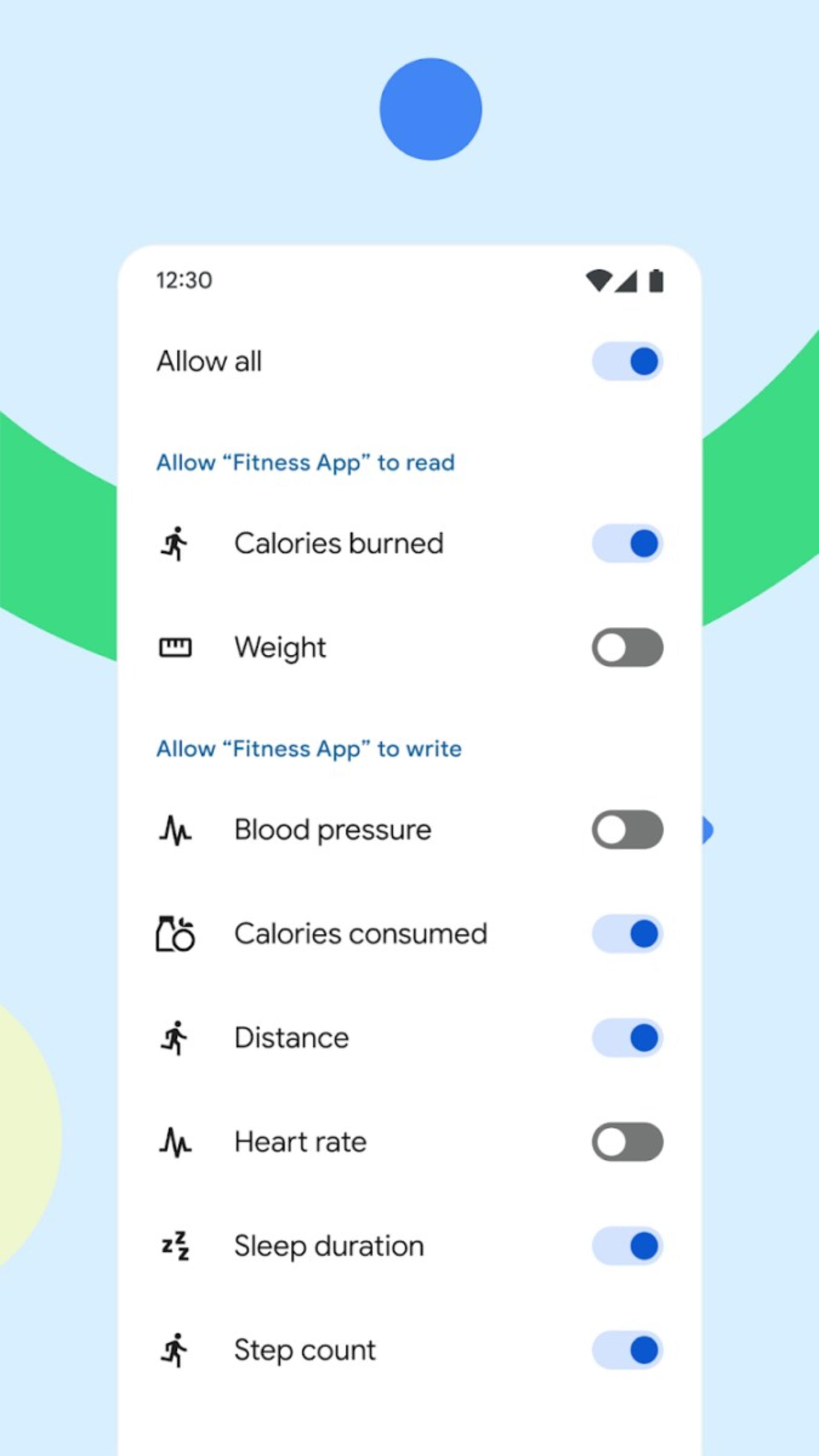 پلتفرم Health Connect