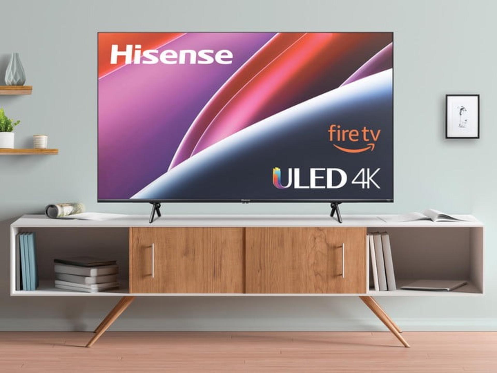 تلویزیون FireTV هایسنس ۲۰۲۲