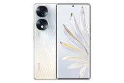 HONOR 70 / گوشی موبایل آنر 70 نقره ای