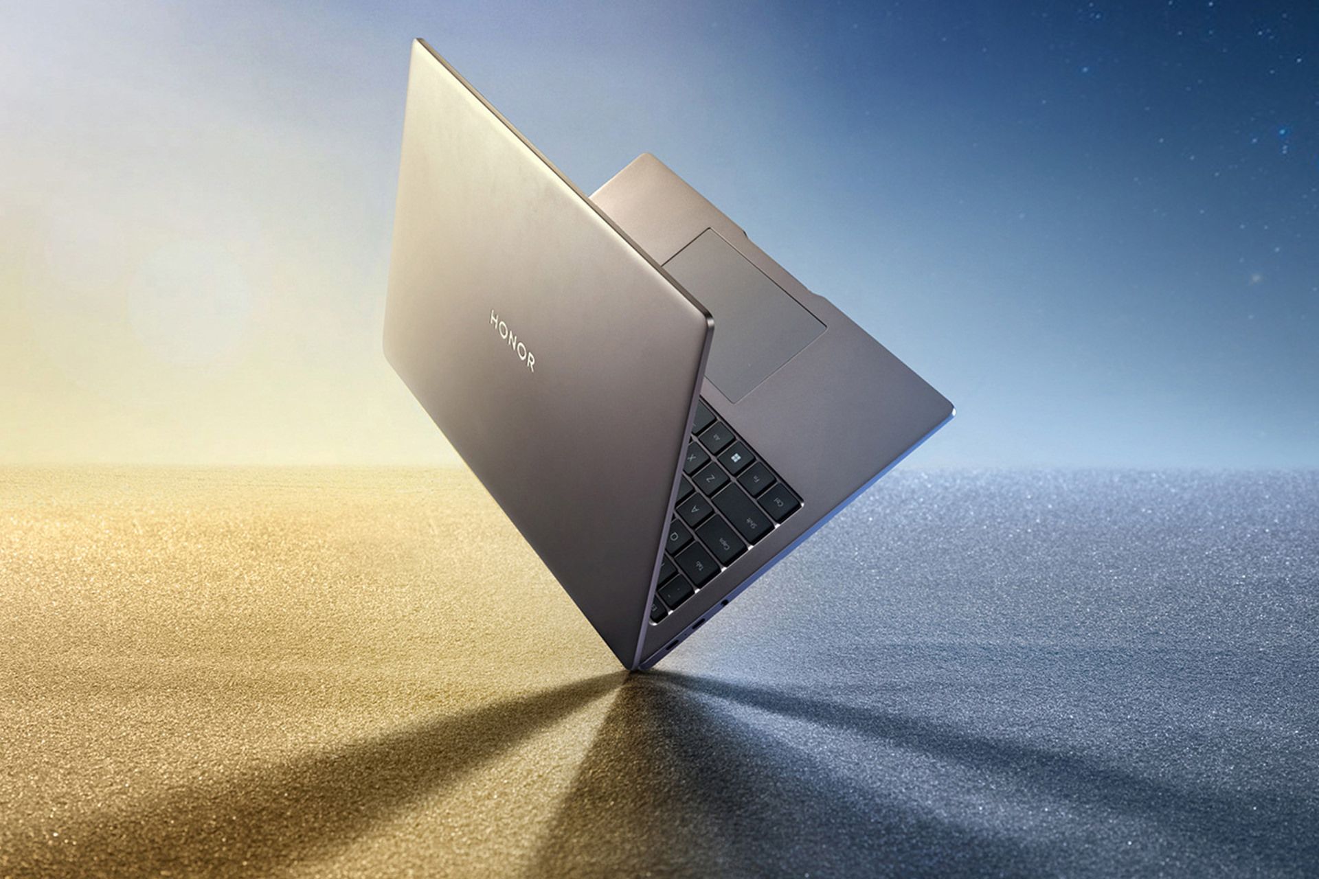 طرح گرافیکی لپ تاپ آنر مجیک بوک 14 2022