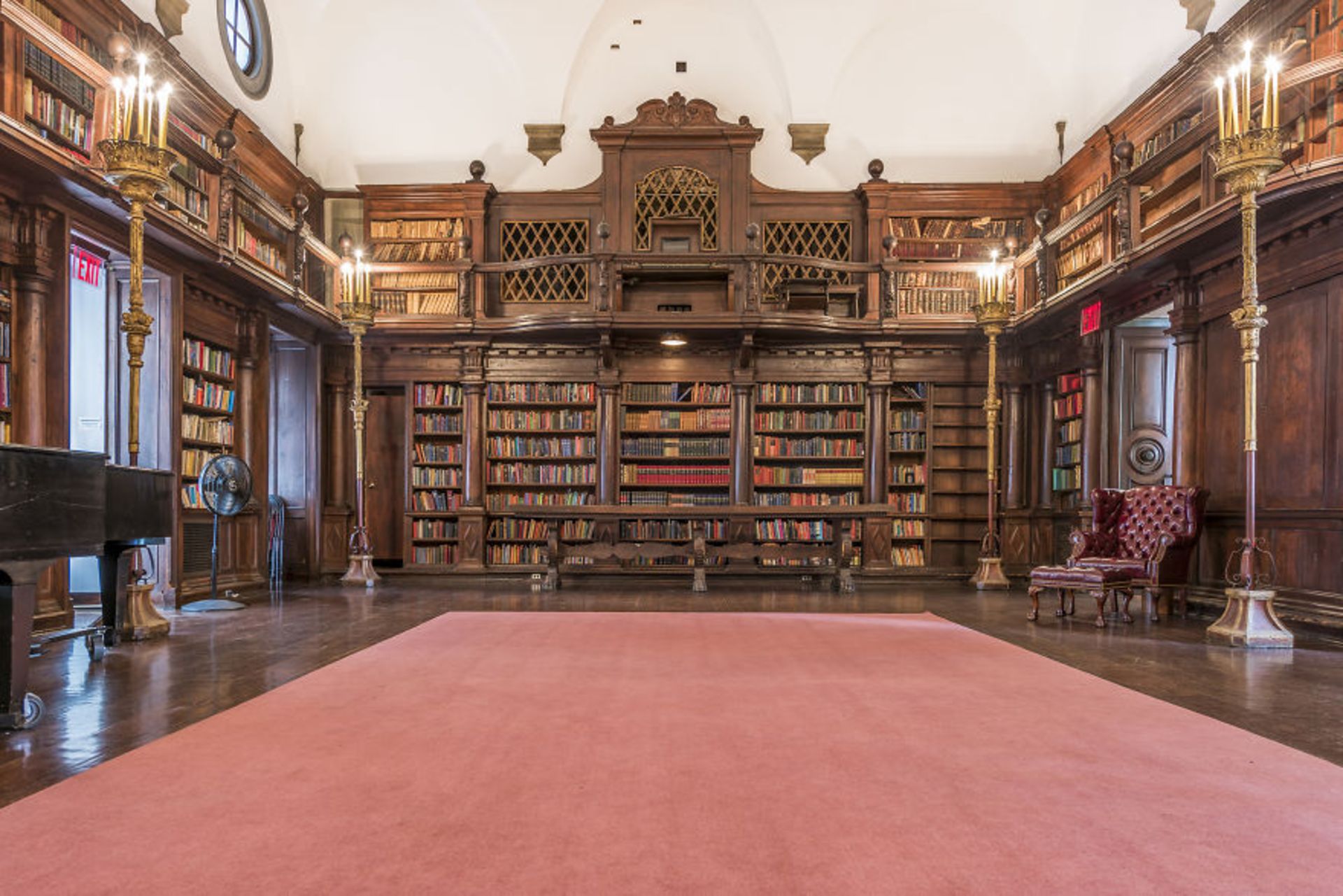 کتابخانه‌های زیبای جهان/