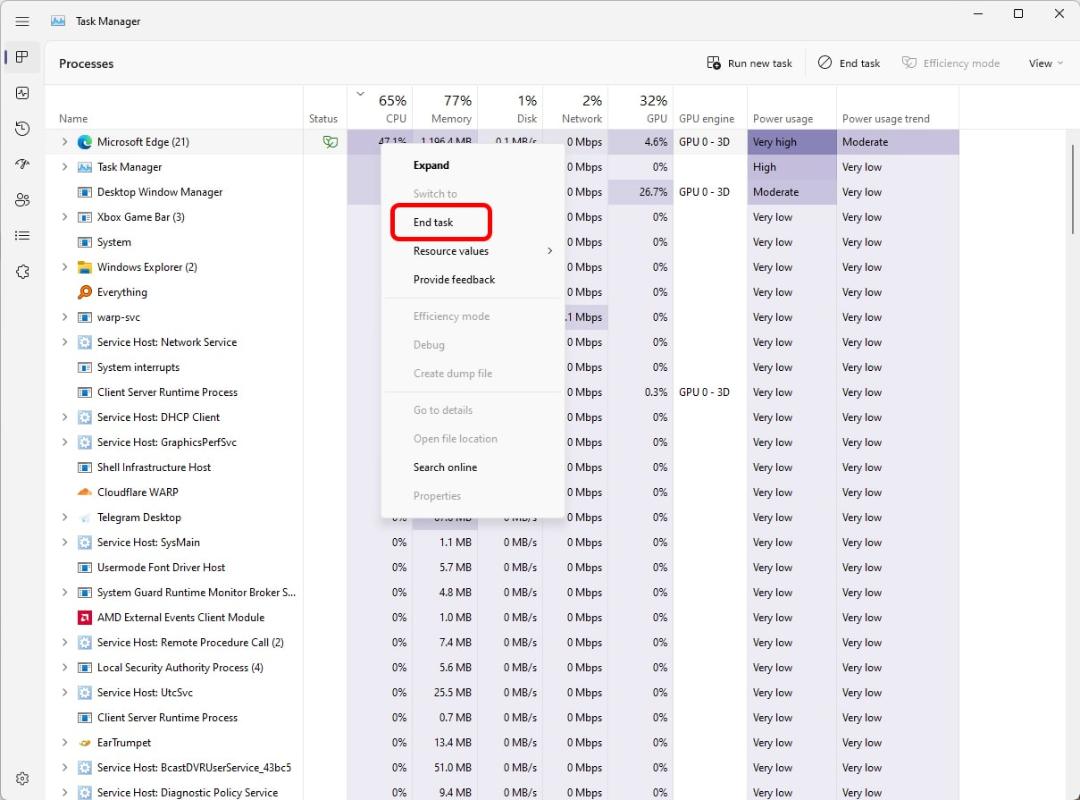 راهنمای جامع حل مشکل مصرف بالای CPU در ویندوز ۱۱ و ویندوز ۱۰