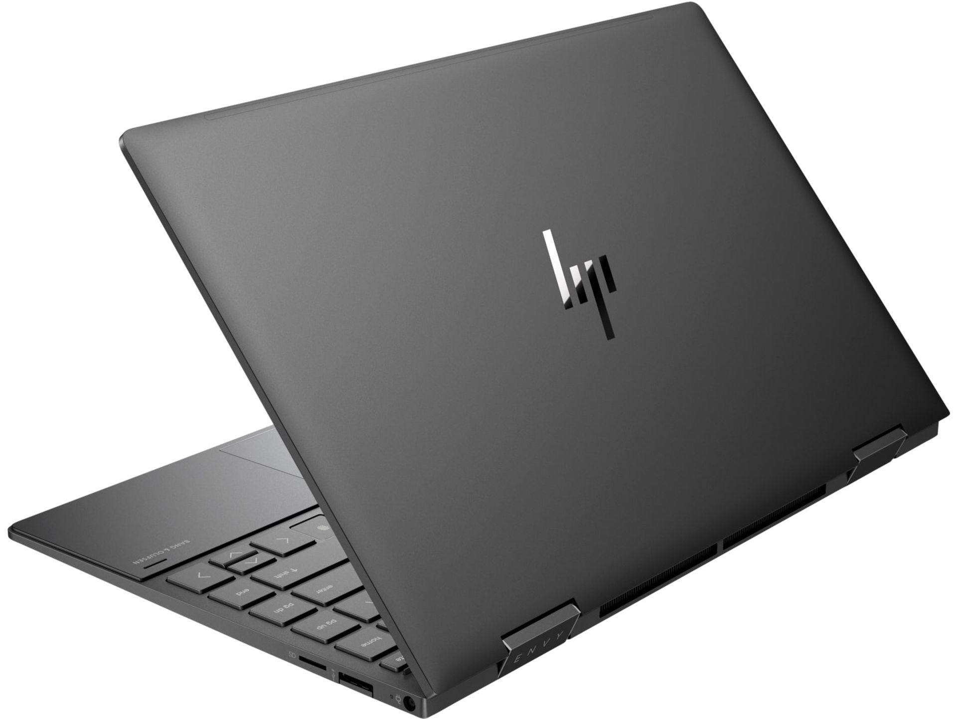 نمای پشت لپ‌تاپ HP ENVY x360 13