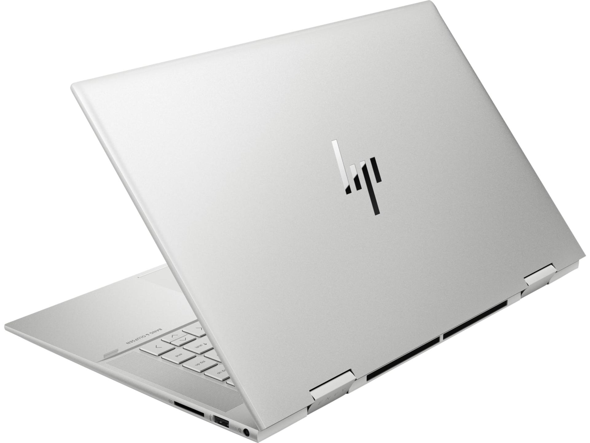 نمای پشت لپ‌تاپ HP ENVY x360 16