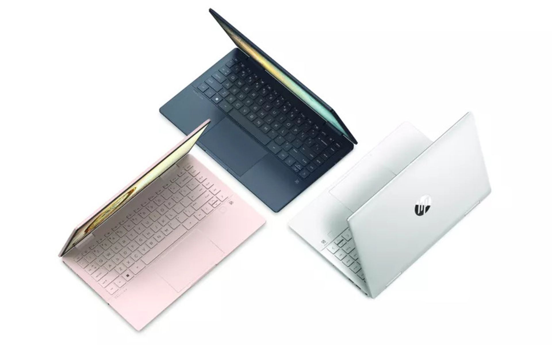 رنگ‌بندی لپ‌تاپ Pavilion x360 اچ‌پی