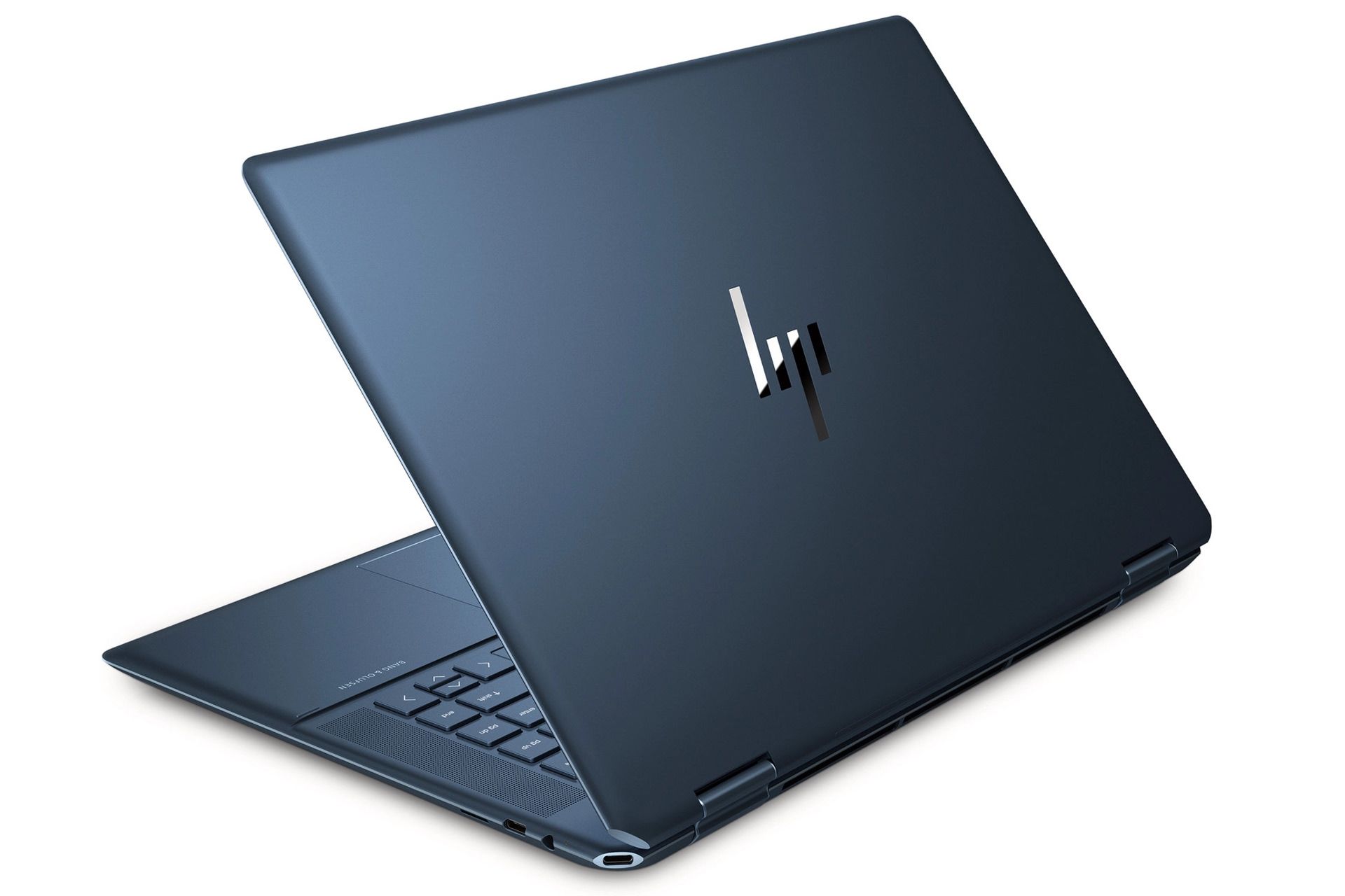 نمای پشت لپ تاپ Spectre x360 2022