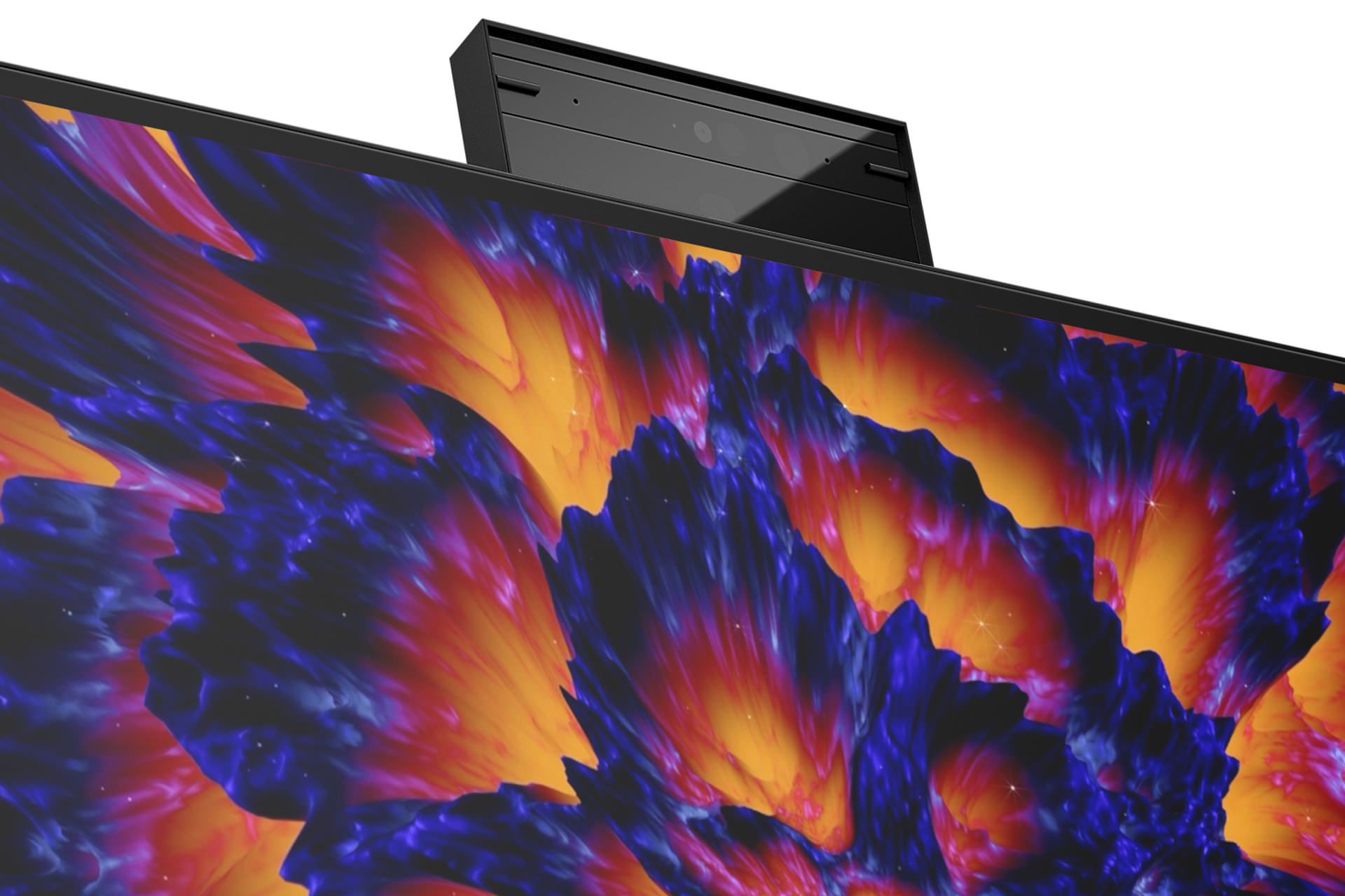 نمای نزدیک وب کم مانیتور HP Z24m