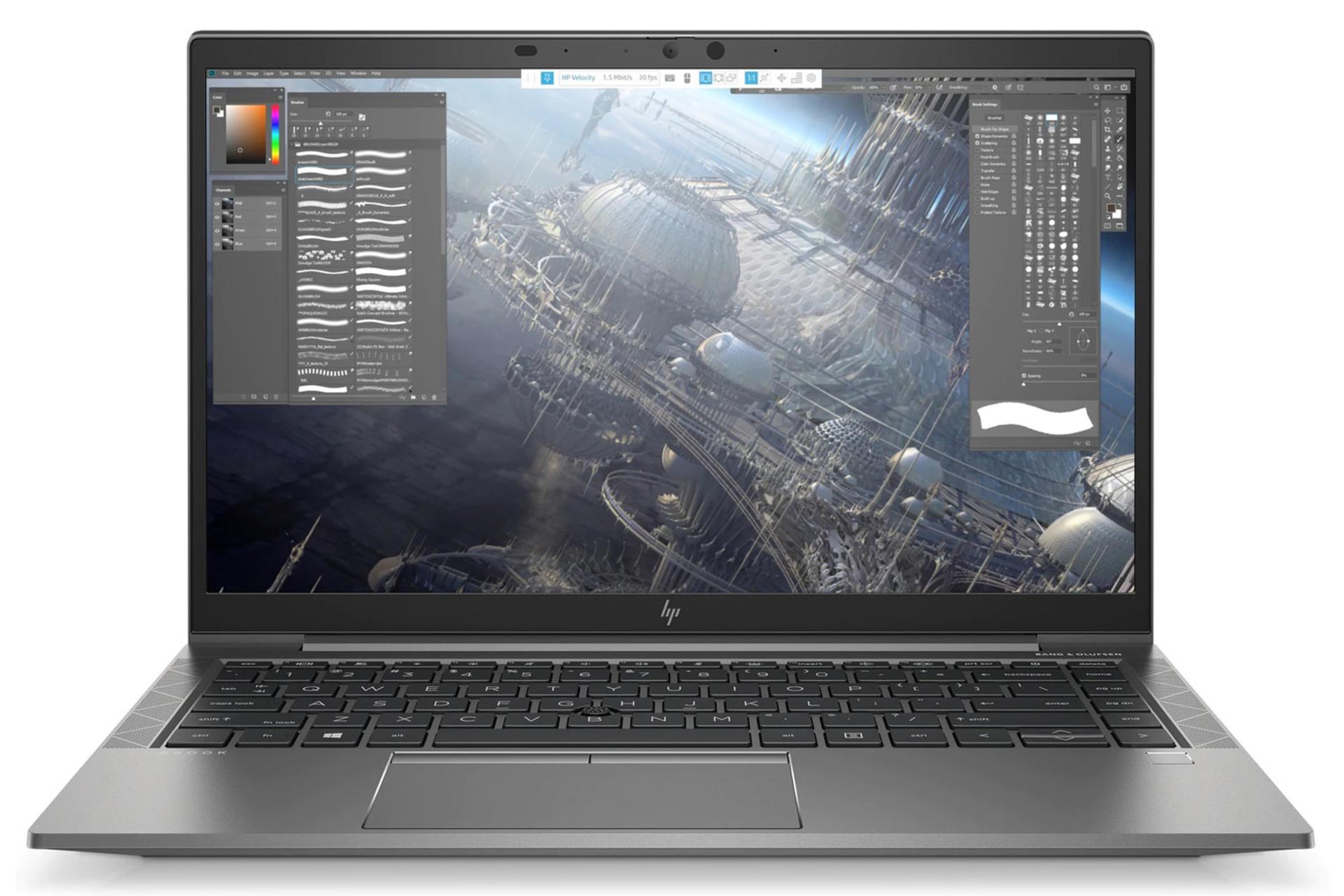 نمای روبرو لپ تاپ ZBook Firefly 14 G8 اچ پی