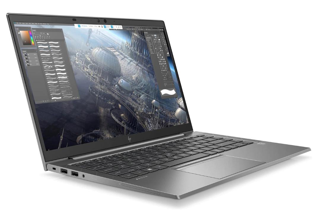 نمای چپ لپ تاپ ZBook Firefly 14 G8 اچ پی