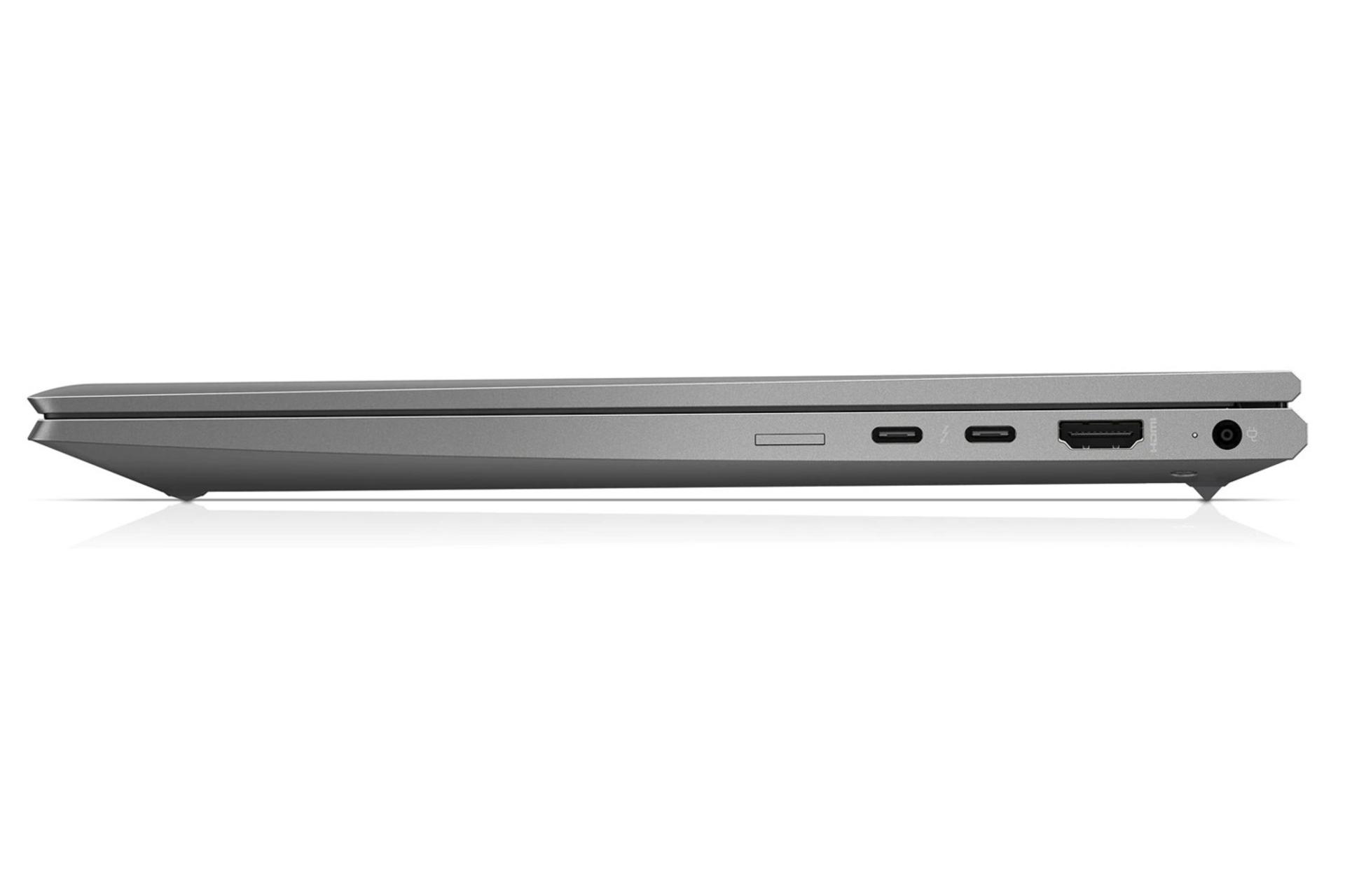 درگاه های سمت راست لپ تاپ ZBook Firefly 14 G8 اچ پی