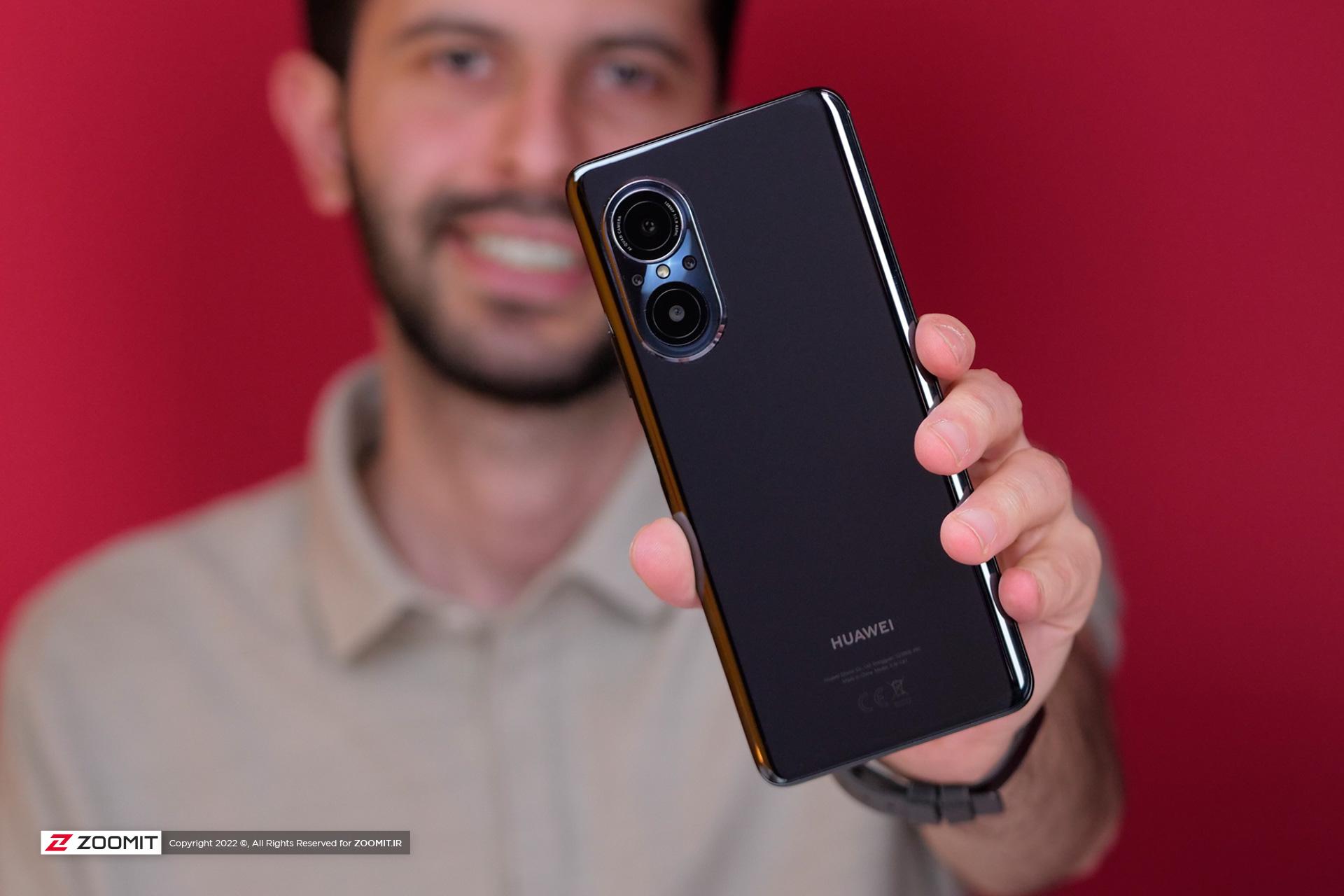 نوا 9 اس ای / Nova 9 SE در دست