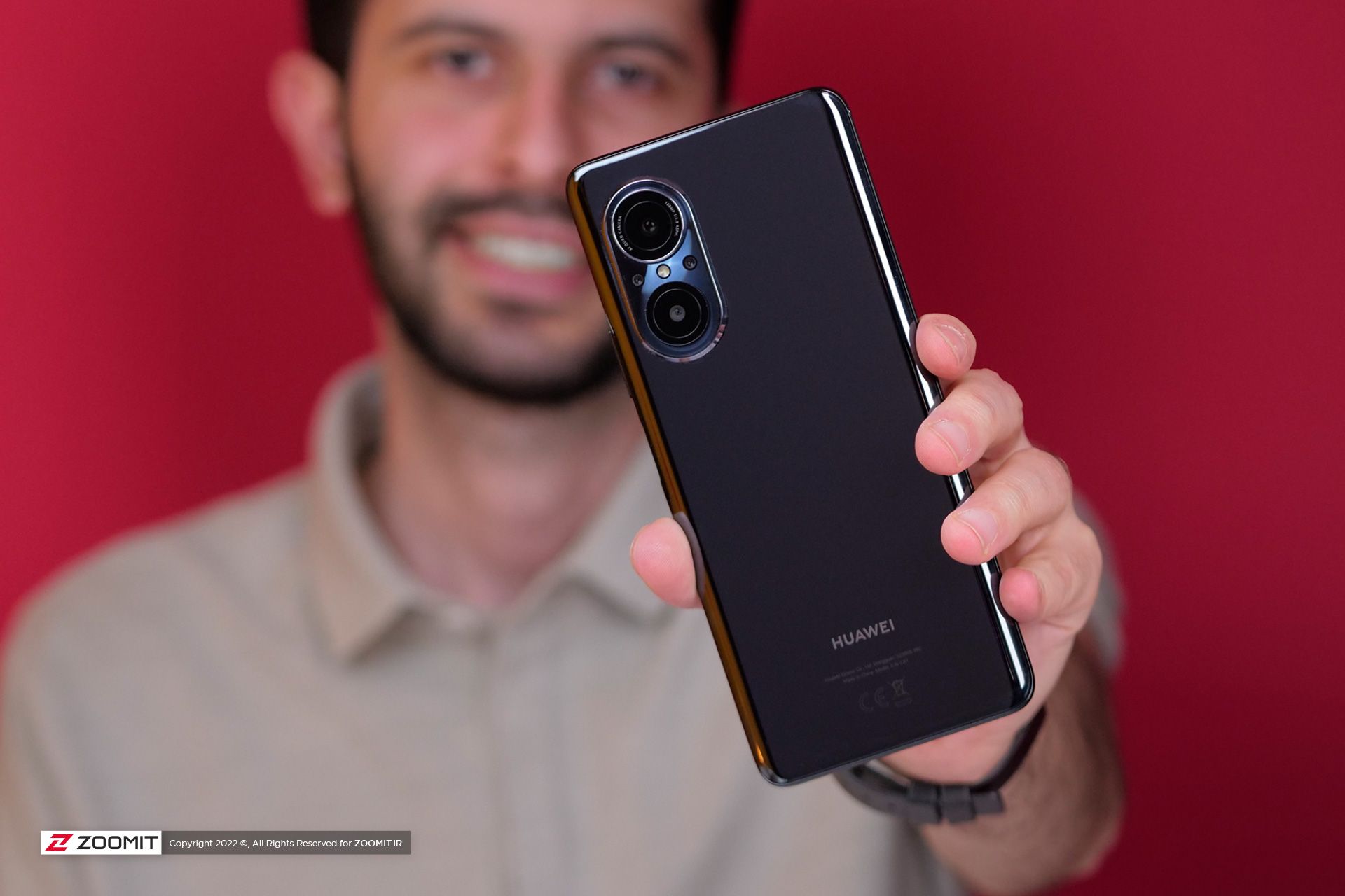 نوا 9 اس ای / Nova 9 SE در دست