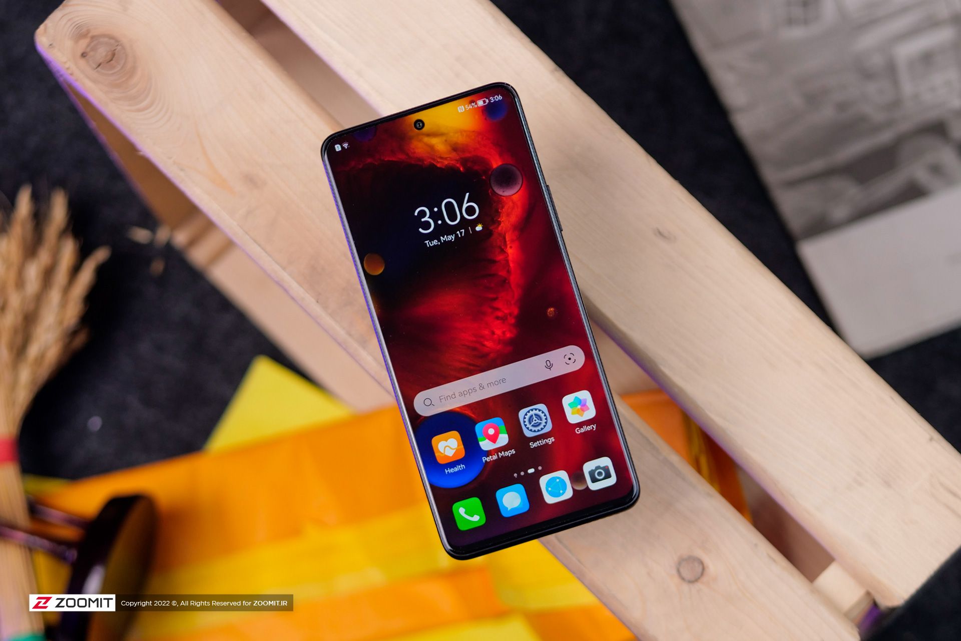 صفحه نمایش نوا 9 اس ای / Nova 9 SE