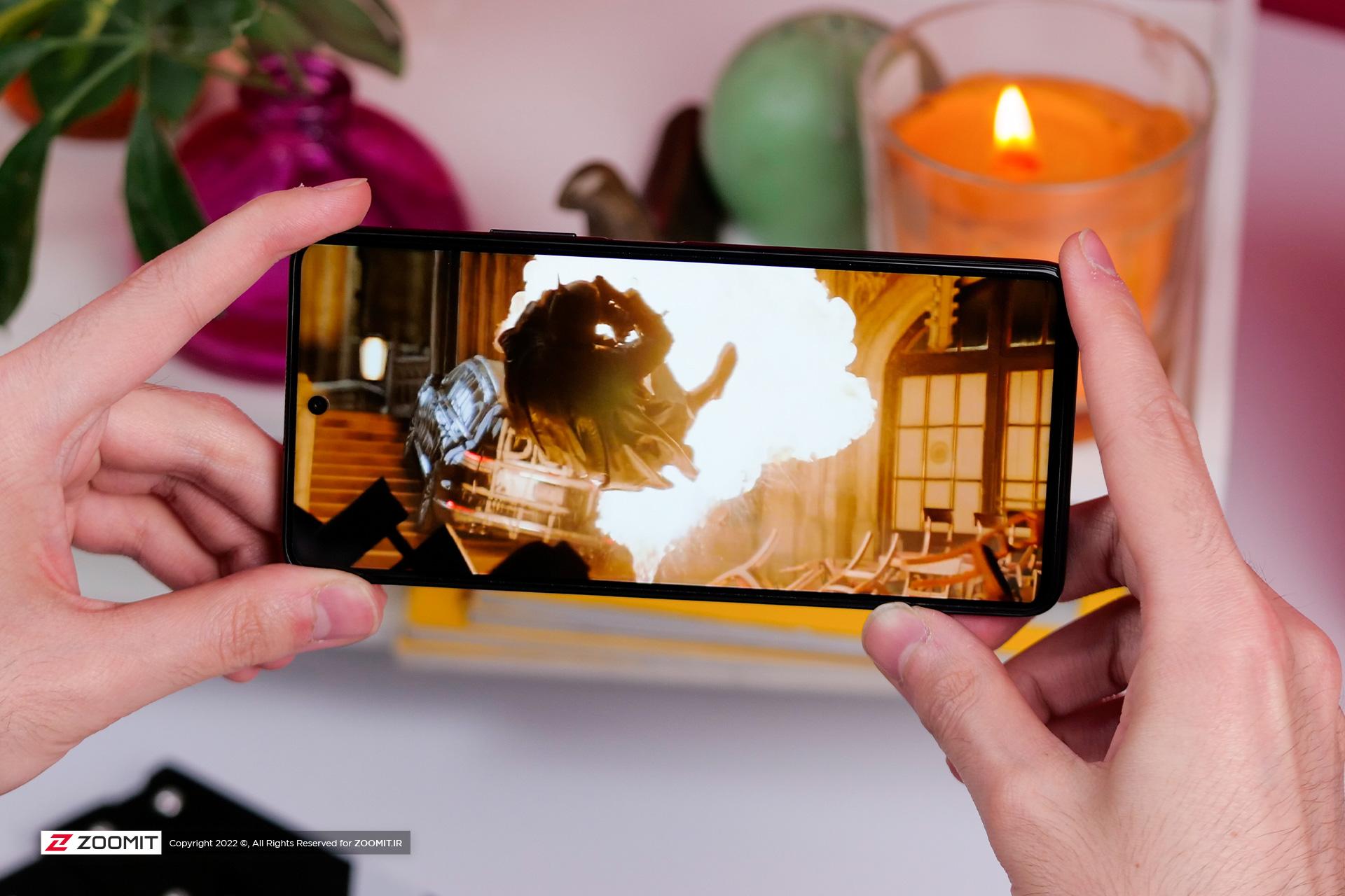 پخش فیلم با نوا 9 اس ای / Nova 9 SE