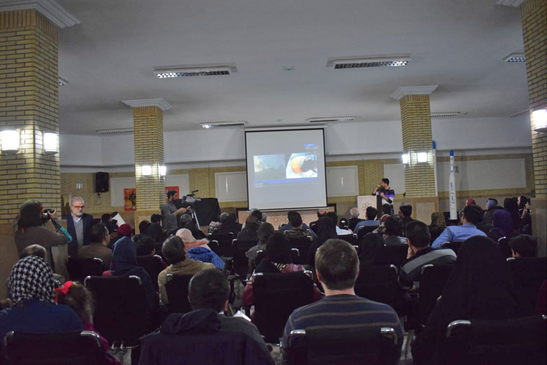 تصاویر انجمن ابن هیثم