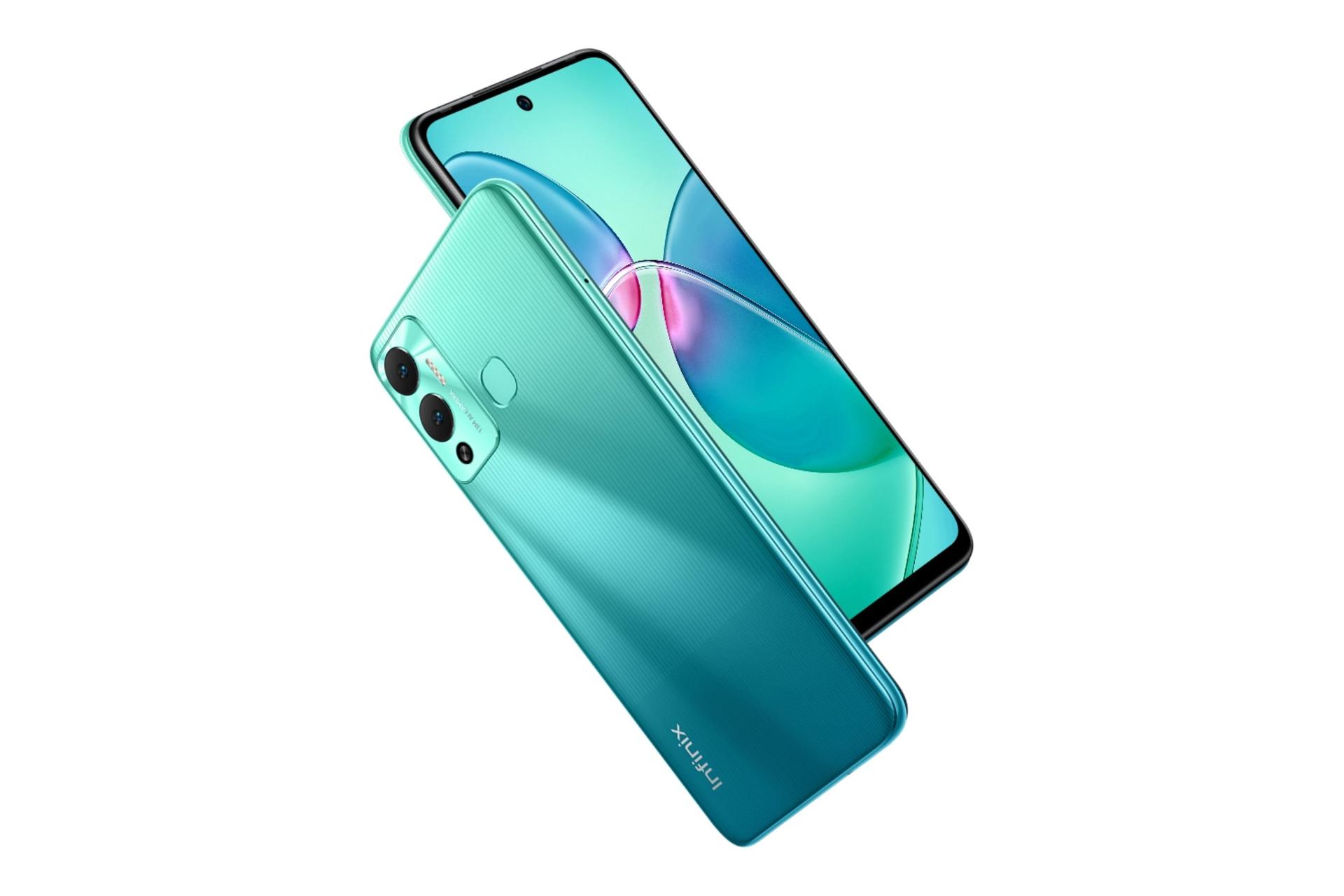 گوشی موبایل Hot 12 پلی اینفینیکس / Infinix Hot 12 Play سبز
