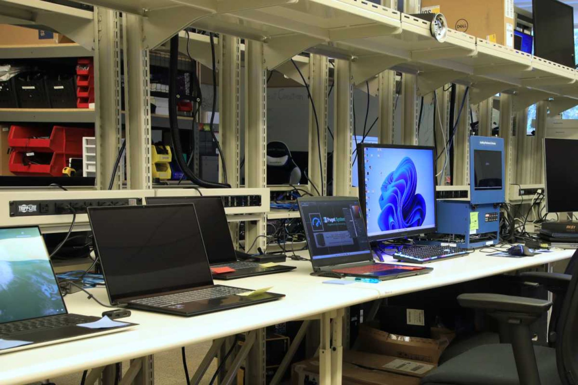 لپ‌تاپ‌های مجهز به گرافیک آرک در پردیس Jones Farm اینتل