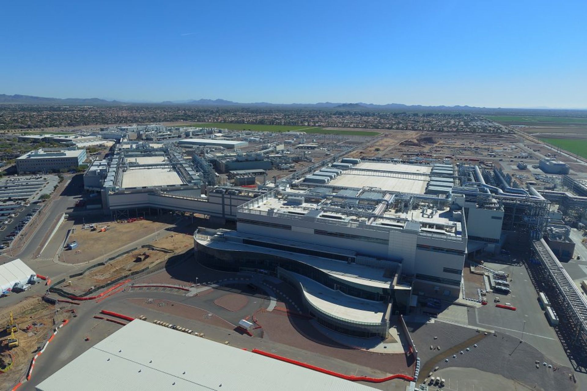 کارخانه اینتل Ocotullo