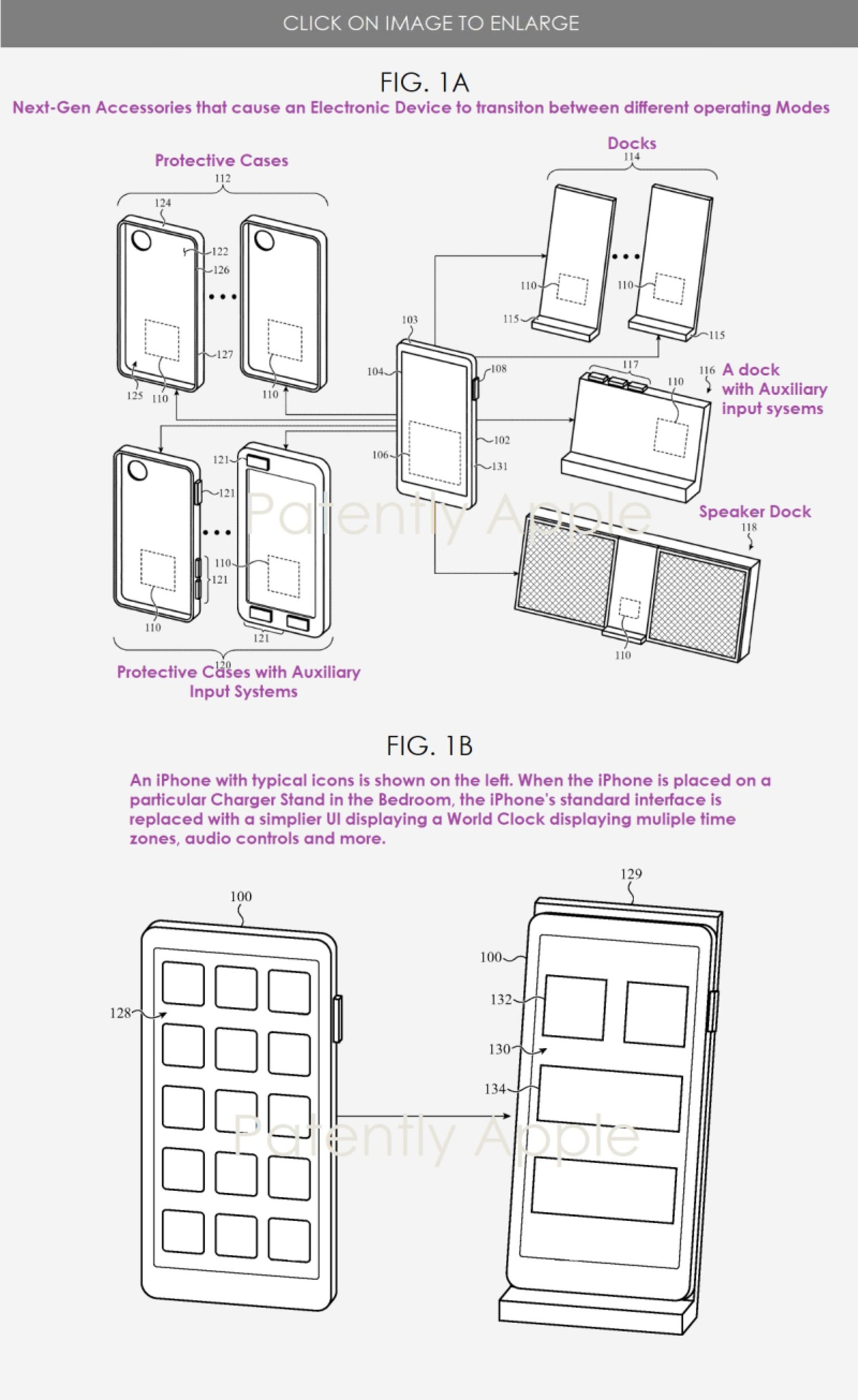 پتنت لوازم جانبی هوشمند اپل 1A