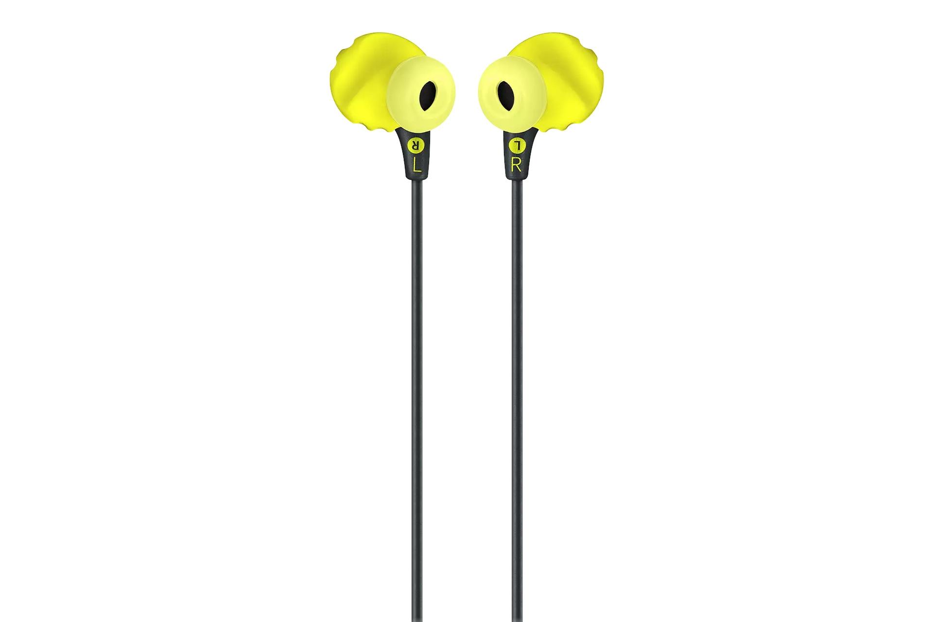 ایربادهای هدفون جی بی ال JBL Endurance RUN زرد