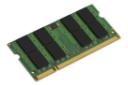 نمای جانبی رم کینگستون ValueRAM KVR800D2S6/2G ظرفیت 2 گیگابایت از نوع DDR2-800