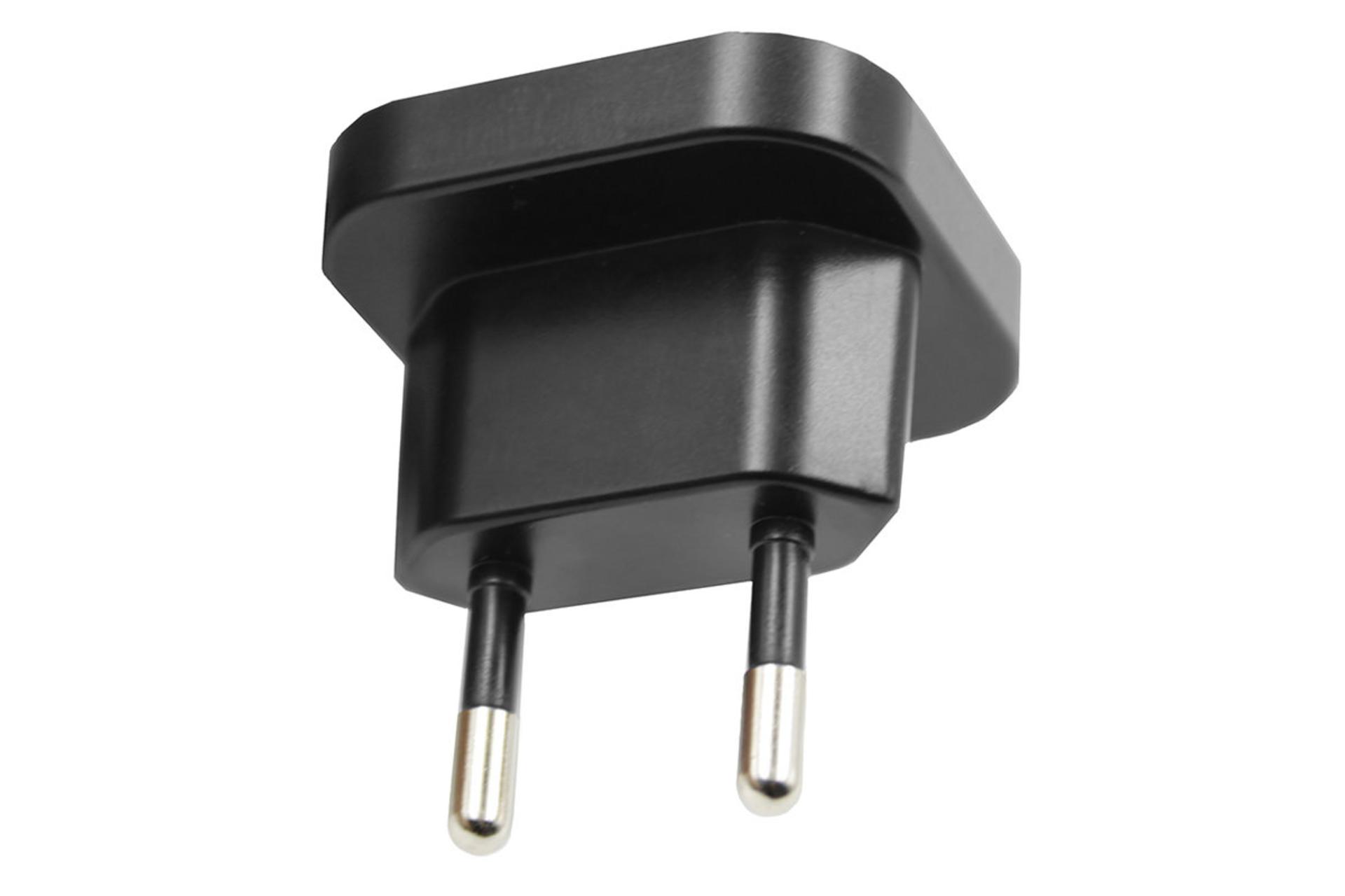 دوشاخه اروپایی شارژر کلومن KC-H405