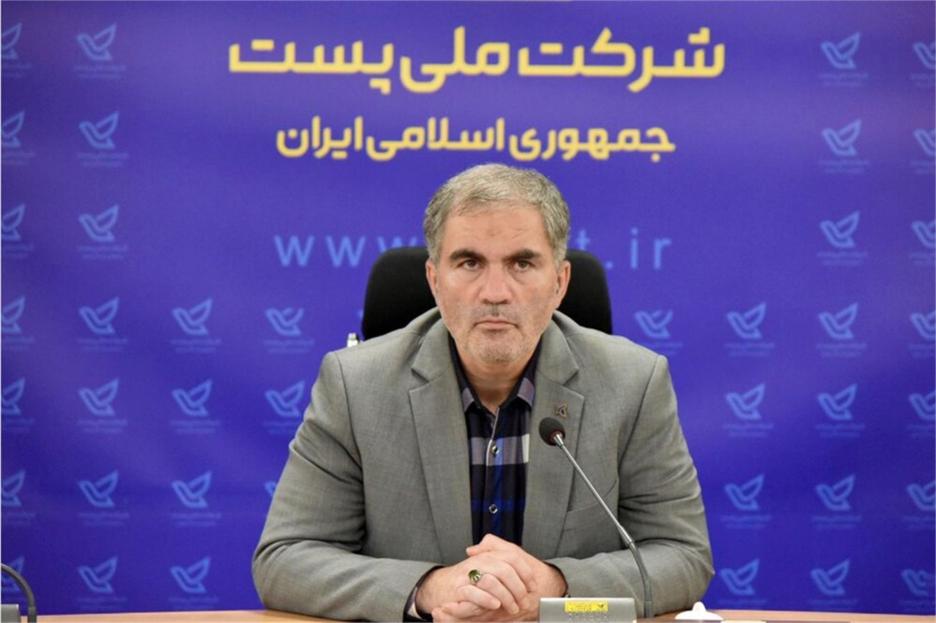 محمد لیائی، مدیرعامل شرکت ملی پست