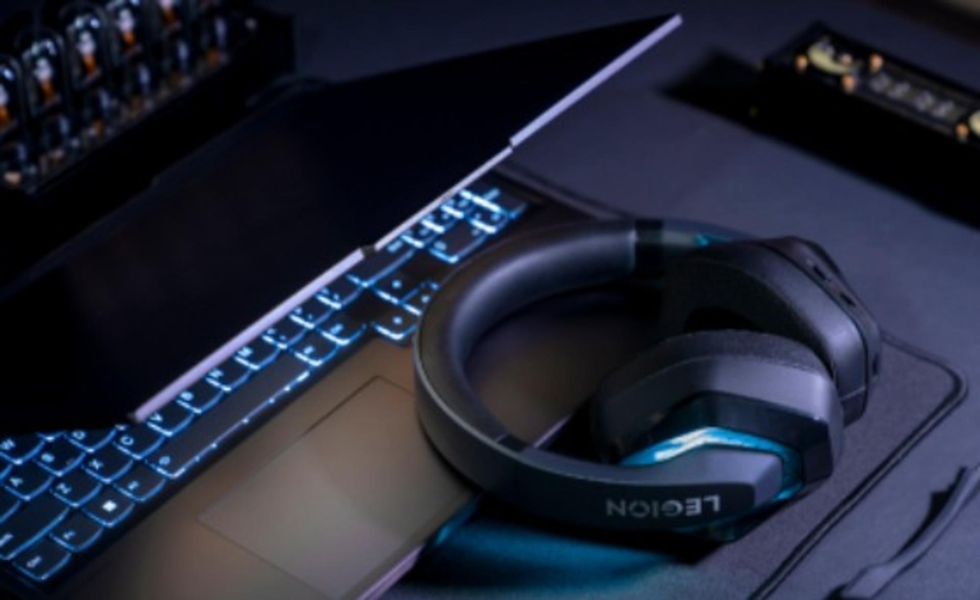 هدست گیمینگ بی سیم لنوو Legion H5