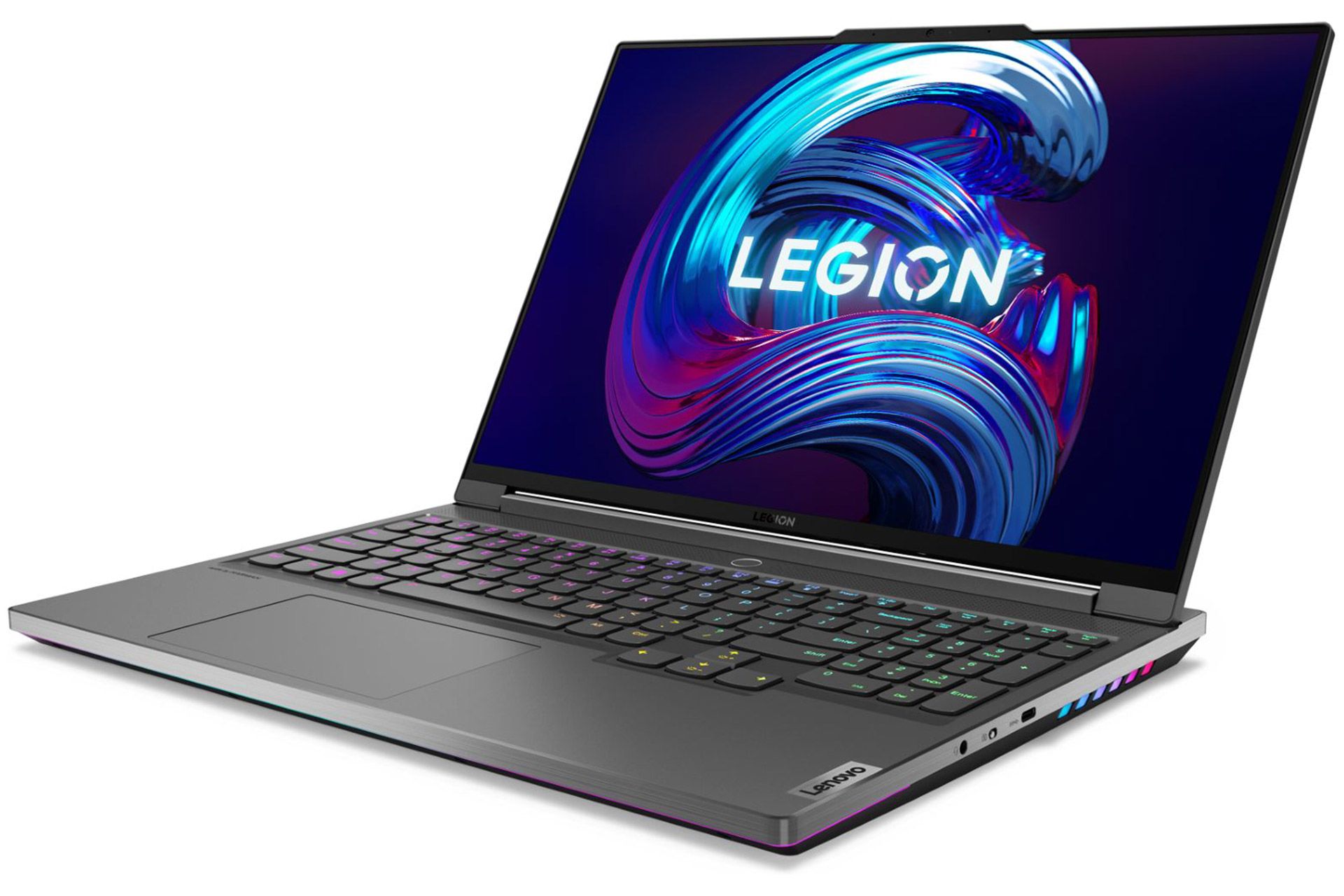  لپ‌تاپ گیمینگ Legion 7 به رنگ نقره ای