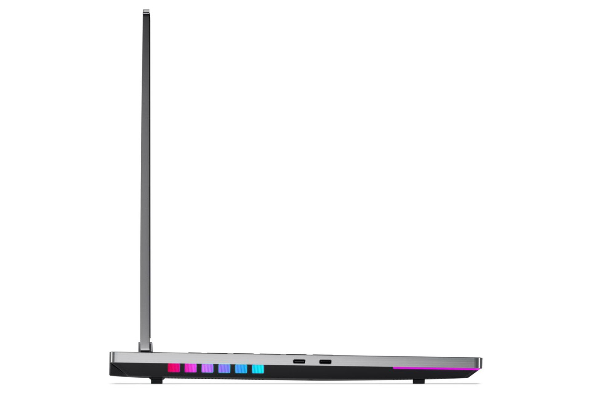 نمای کناری لپ‌تاپ گیمینگ Legion 7