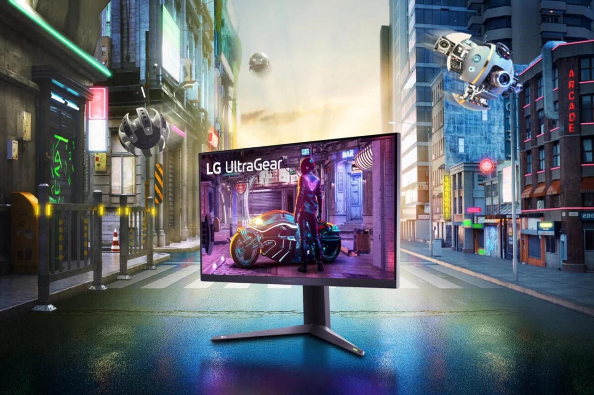 مانیتور ultragear 32gq850
