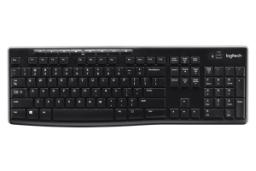 نمای روبرو کیبورد لاجیتک K270