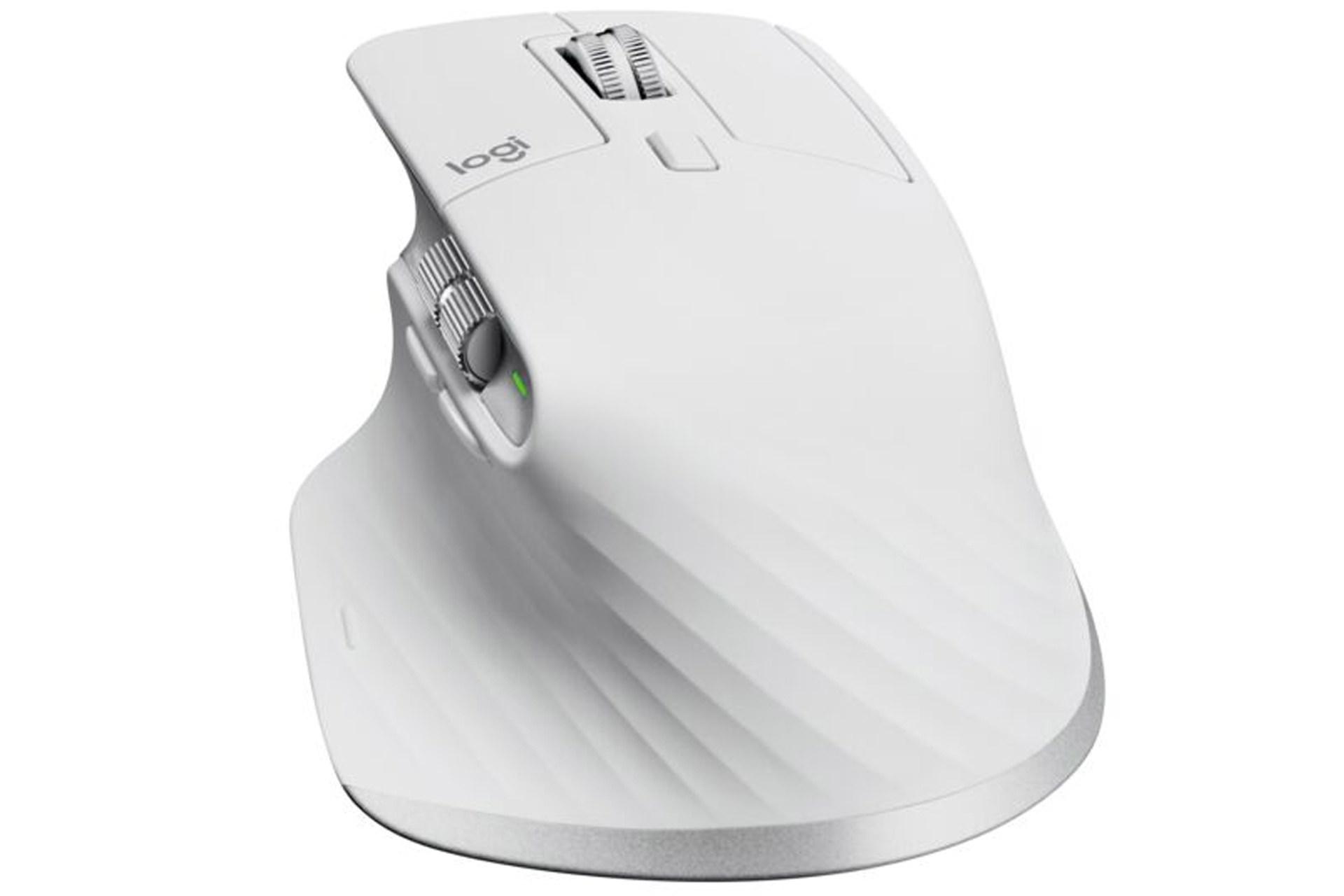 ماوس لاجیتک MX Master 3S رنگ سفید