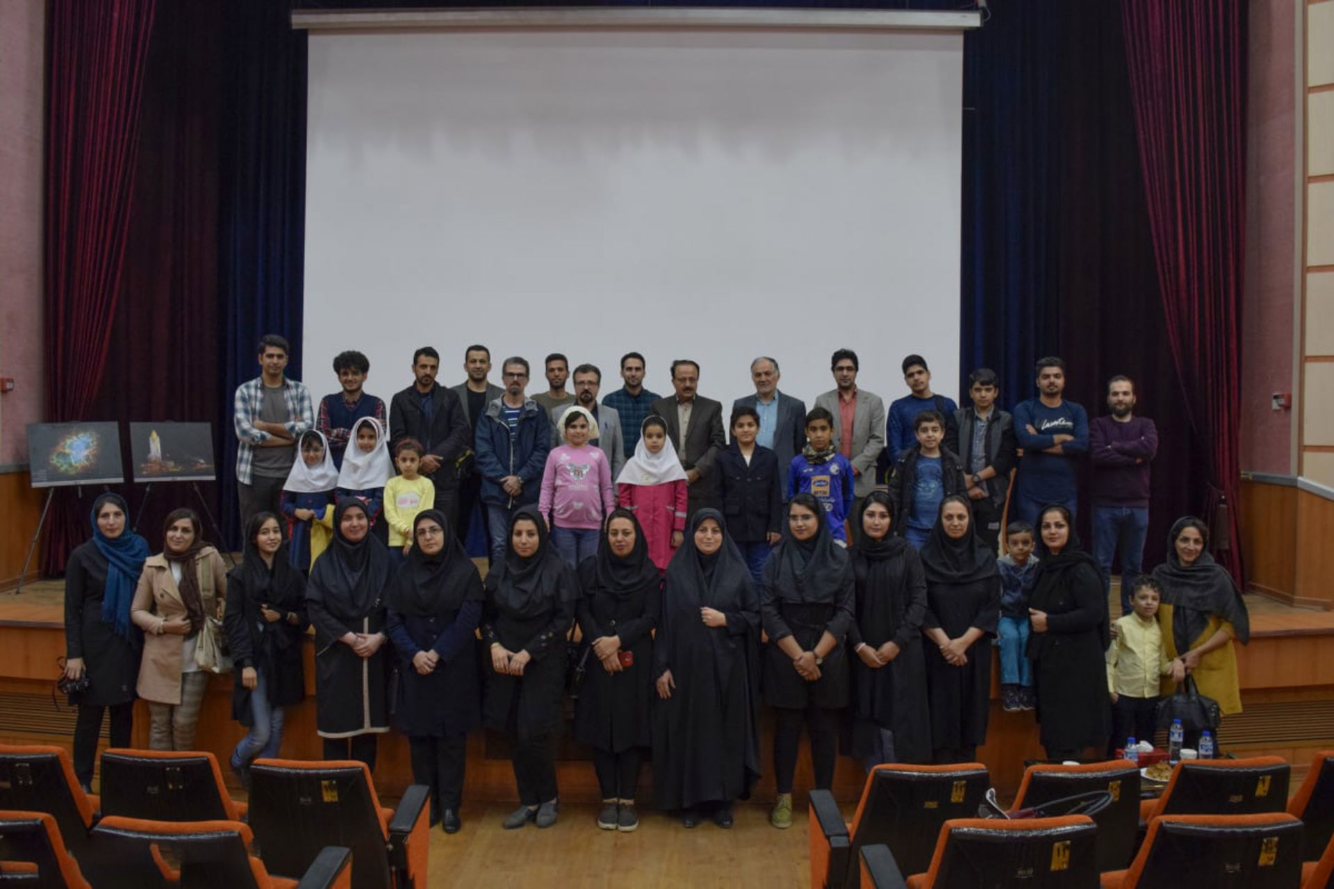 تصاویر مرکز لونا