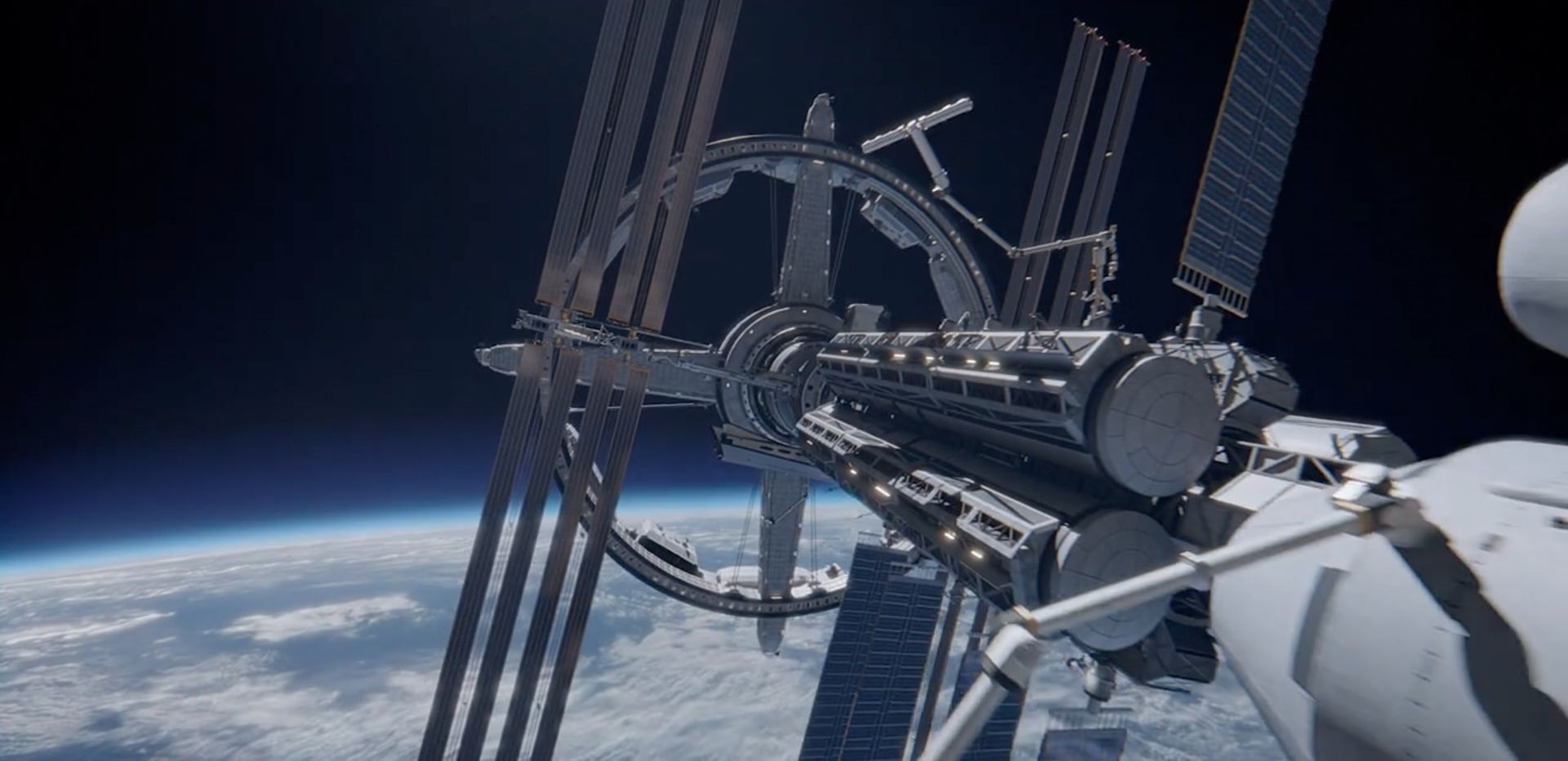 فضاپیما درحال عزیمت به مریخ