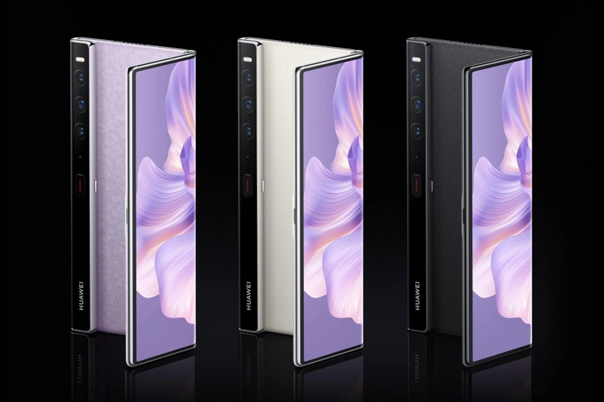 سه رنگ مختلف Mate Xs 2 هواوی