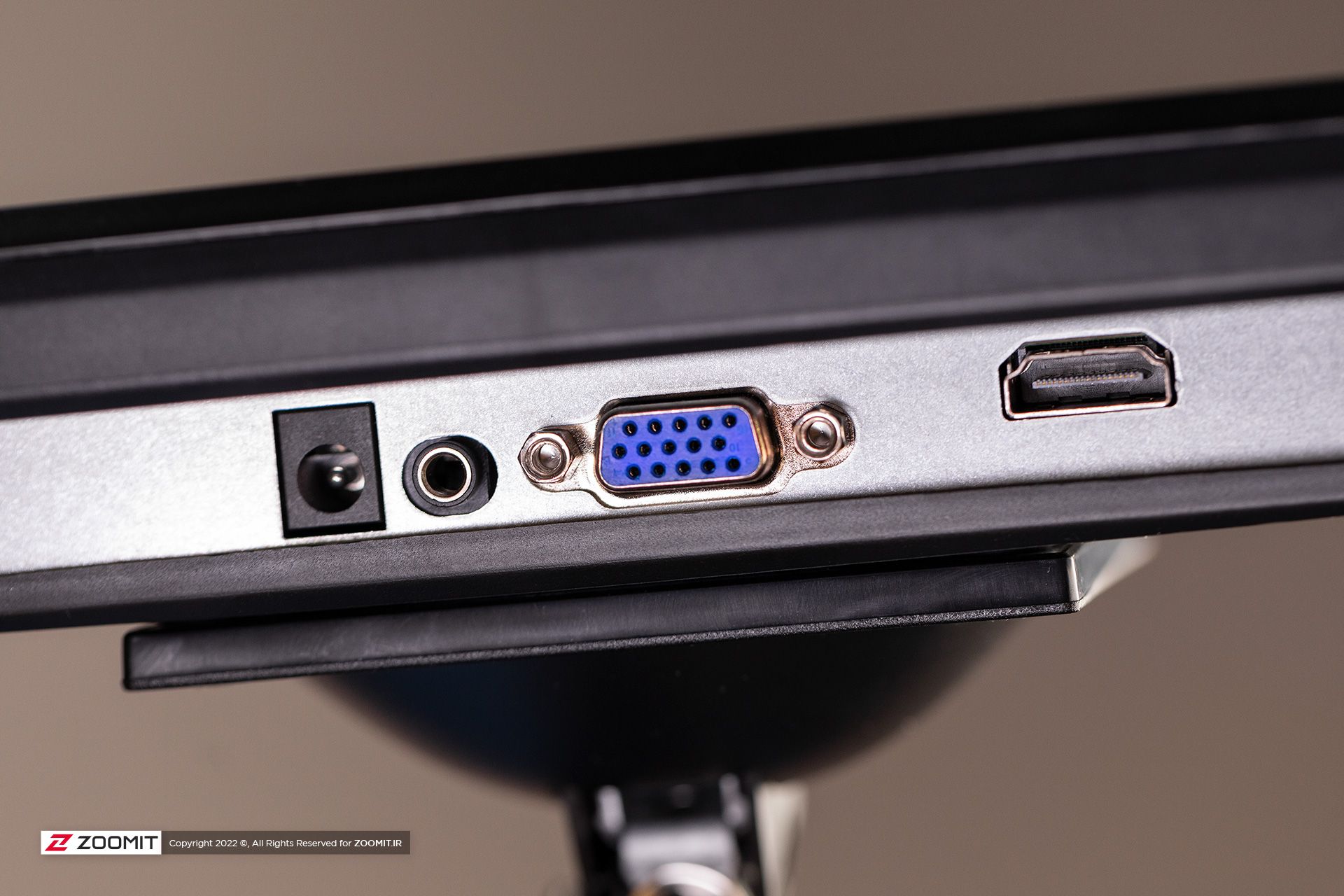 درگاه‌های مانیتور MO24T مایا