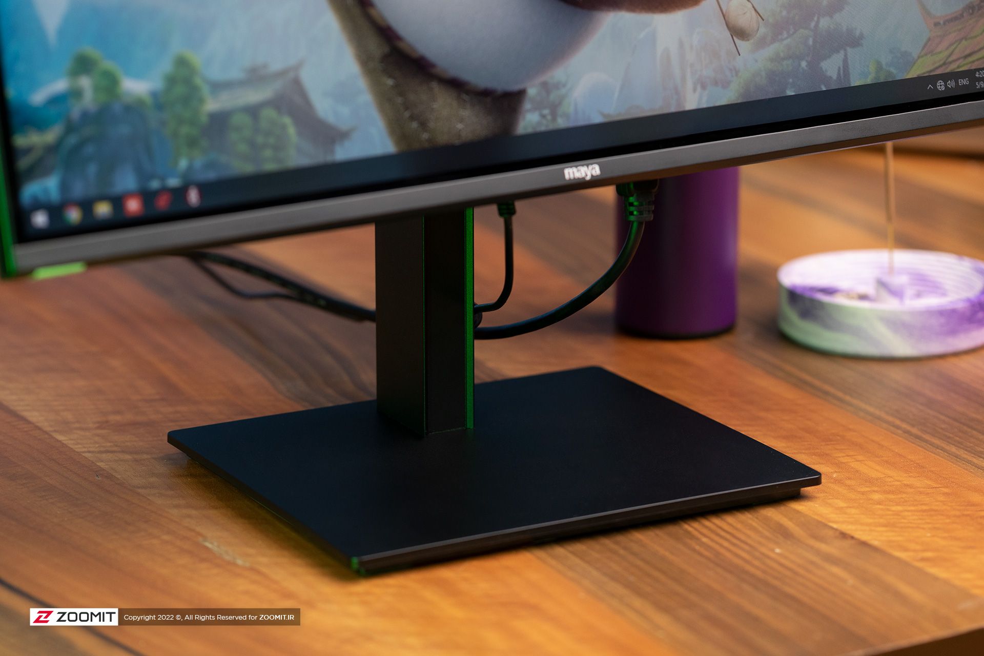 پایه‌ی مانیتور MO24T مایا