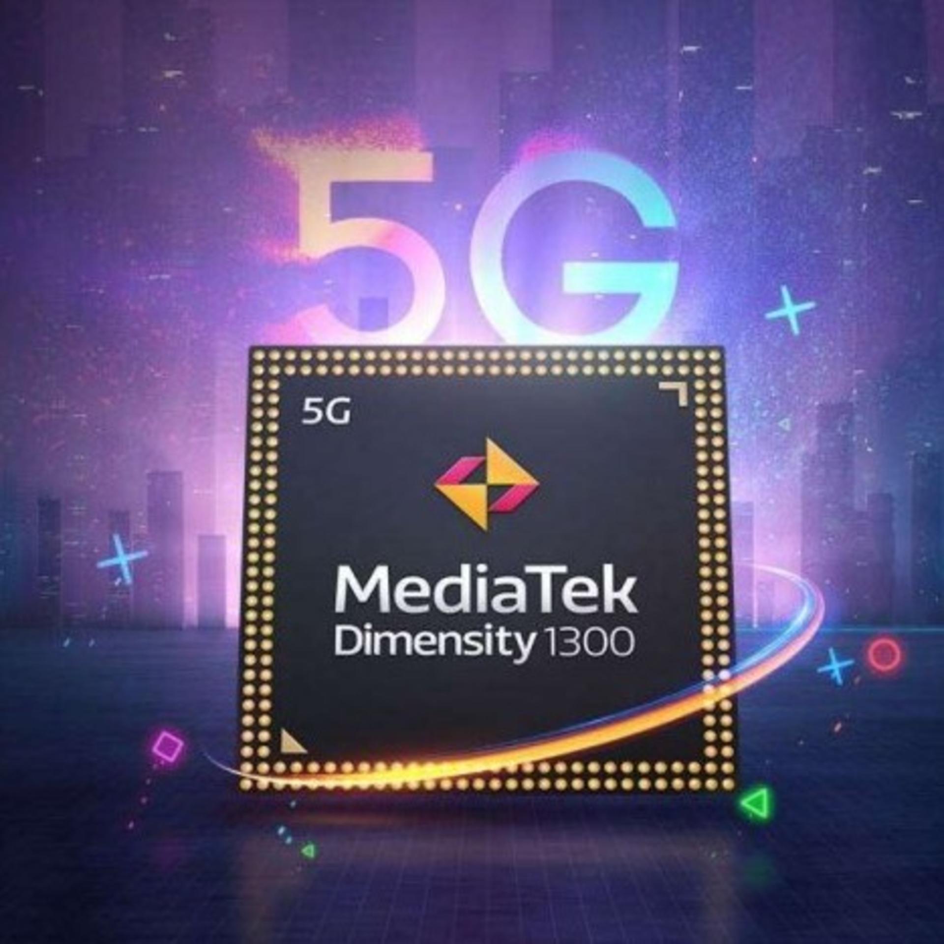 تراشه‌ی 5G مدیاتک Dimensity 1300 