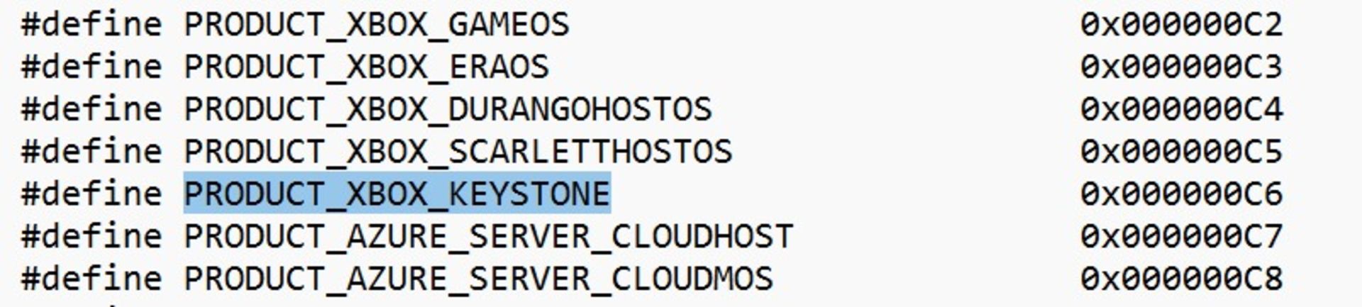 فهرست سیستم عامل های مایکروسافت