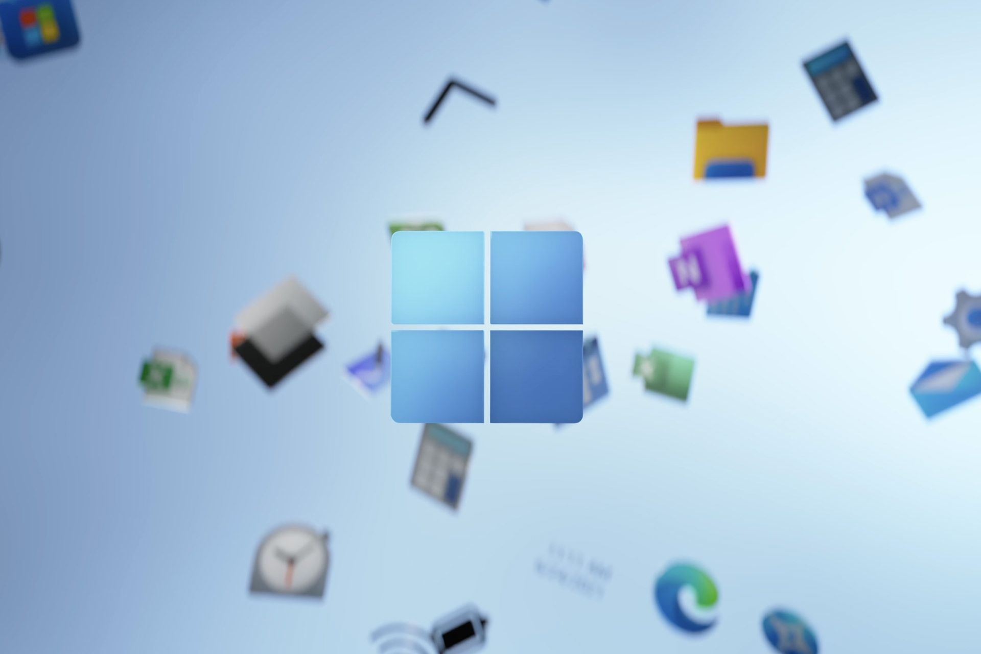 لوگو ویندوز 11 مایکروسافت طرح گرافیکی