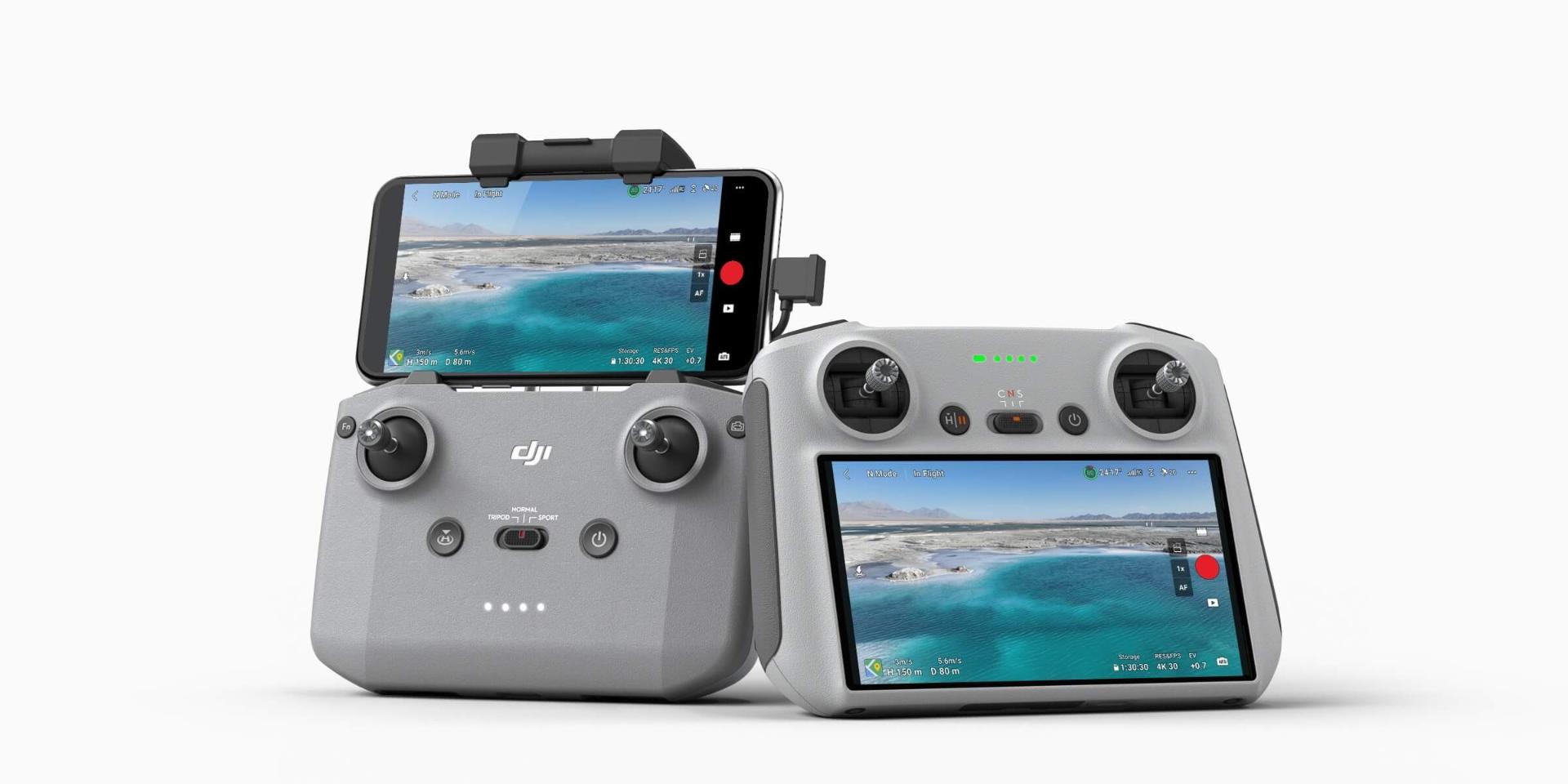 کنترلر پهپاد DJI mini 3 pro