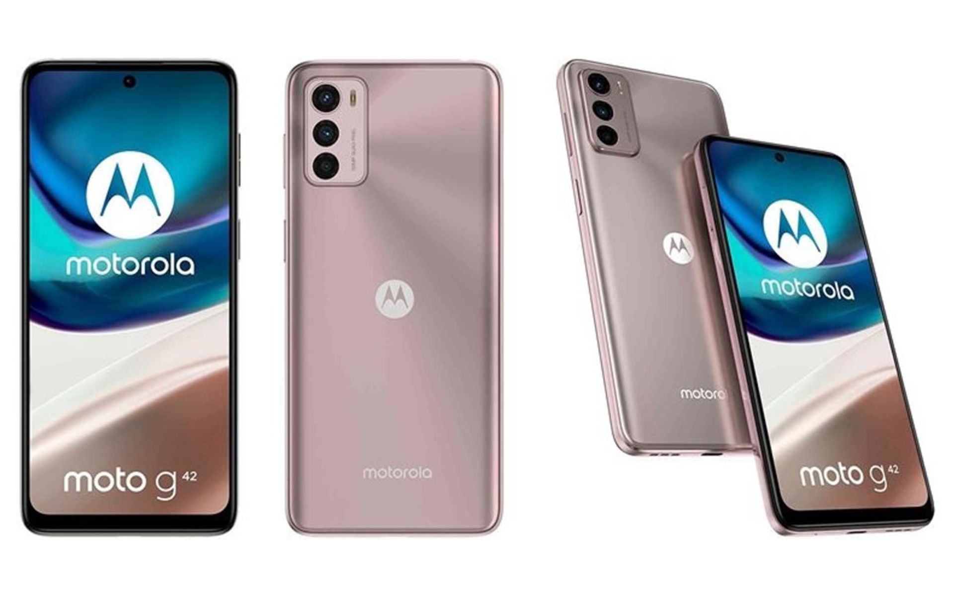 رندرهای موتو G42 از نمای مختلف