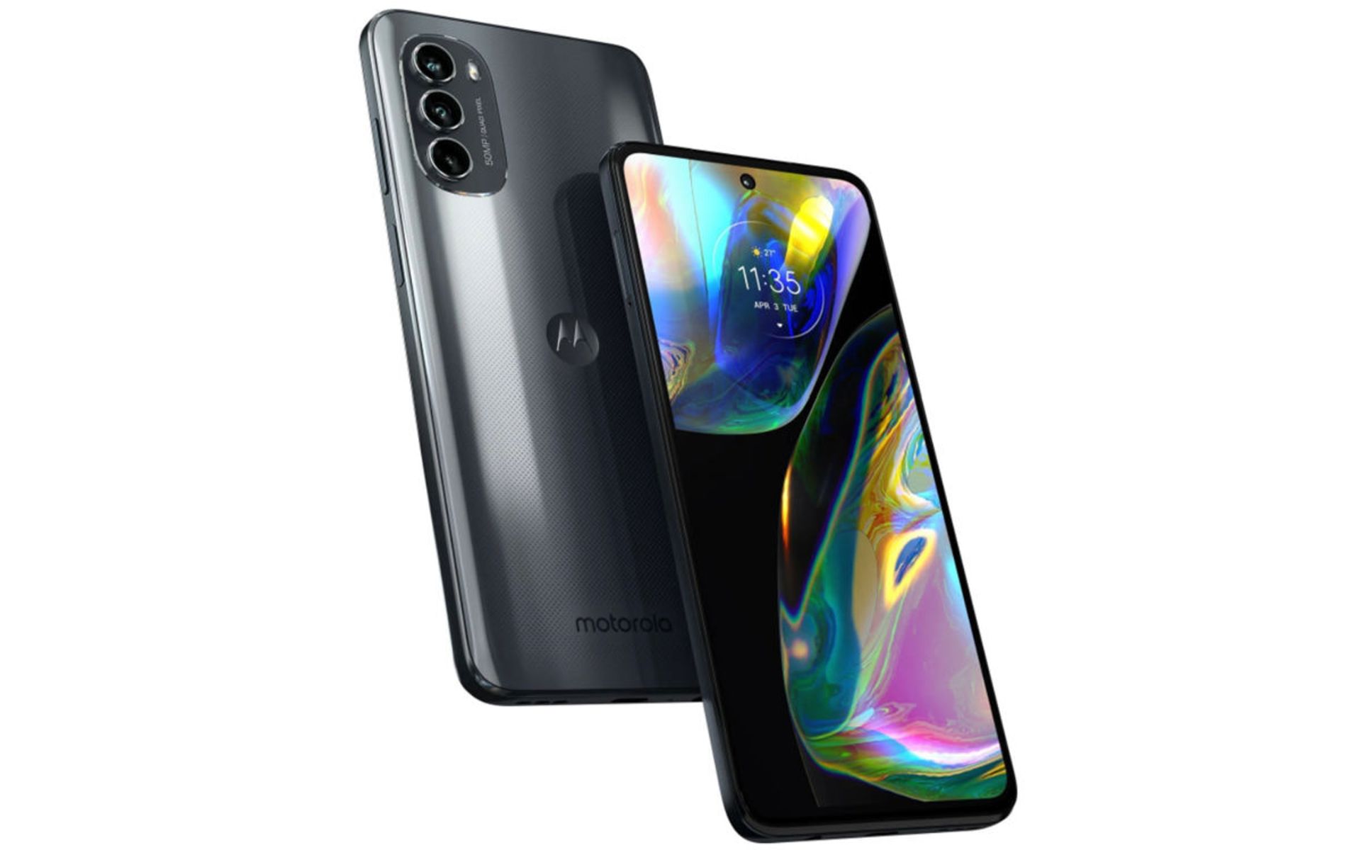 موتو G82 در رنگ Meteorite Grey