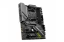 نمای چپ مادربرد ام اس آی MSI MAG X570S TOMAHAWK MAX WIFI