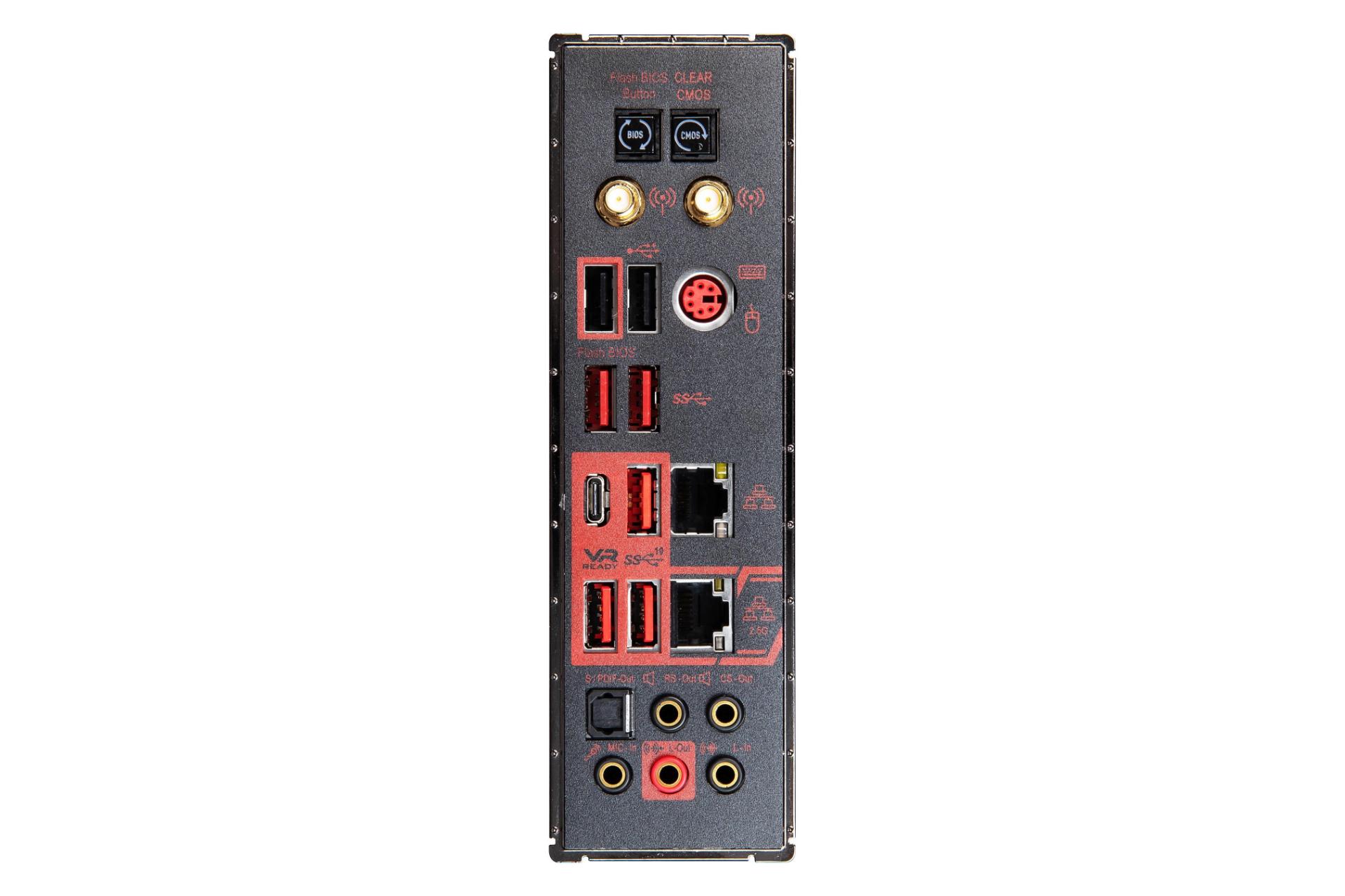 اتصالات مادربرد ام اس آی MSI MEG X570 ACE