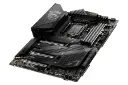 نمای کناری مادربرد ام اس آی MSI MEG Z590 ACE