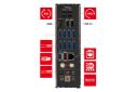 اتصالات مادربرد ام اس آی MSI MEG Z590 UNIFY