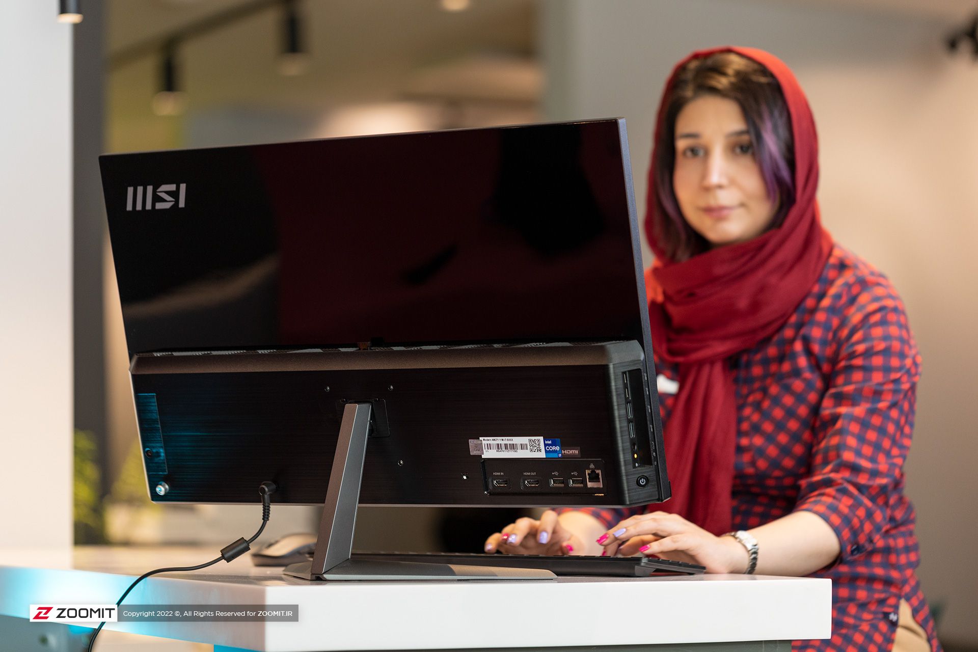 کار با آل این وان AM271 ام اس آی
